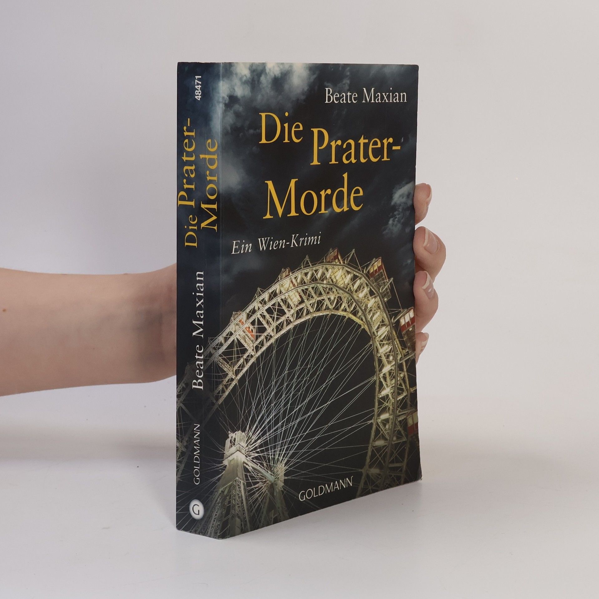 Beate Maxian Die Prater-Morde