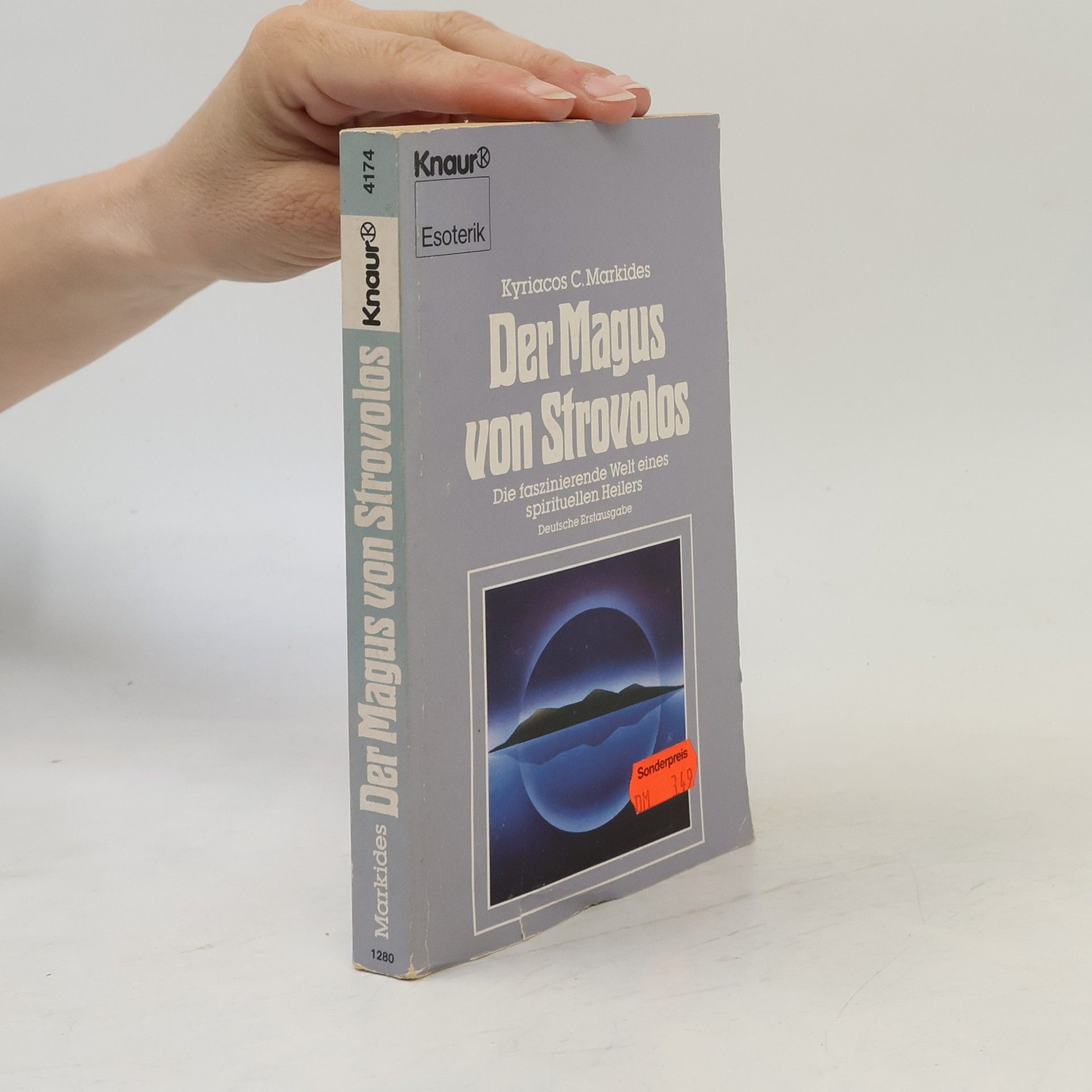 Kyriacos C. Markides Der Magus von Strovolos
