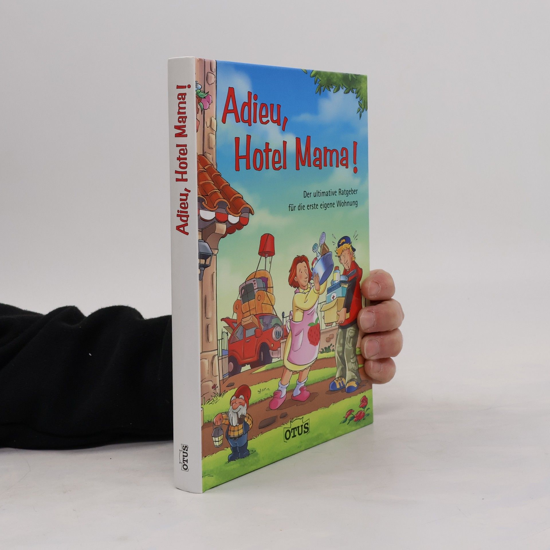 Kolektív autorov Adieu, Hotel Mama!