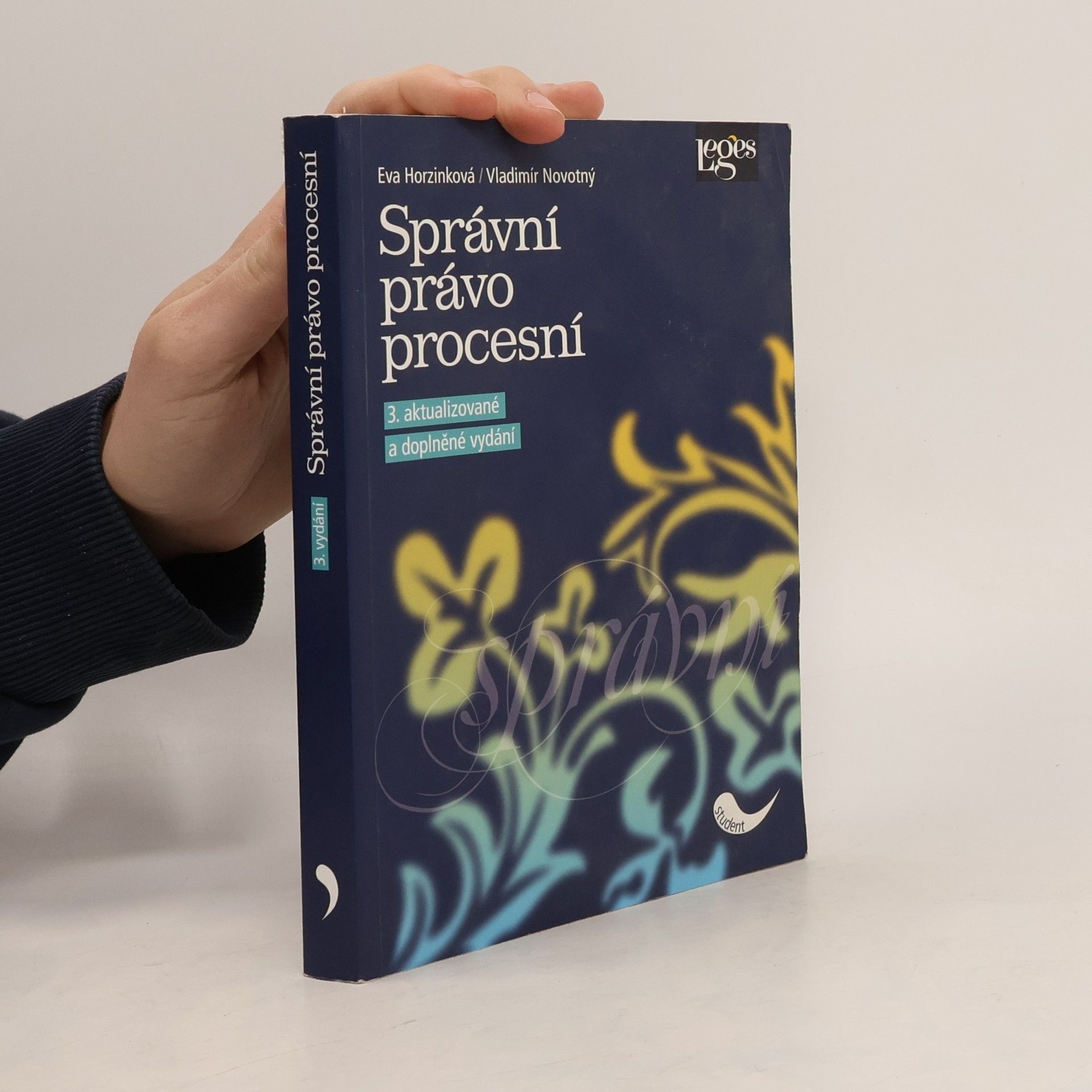 Eva Horzinková Správní právo procesní