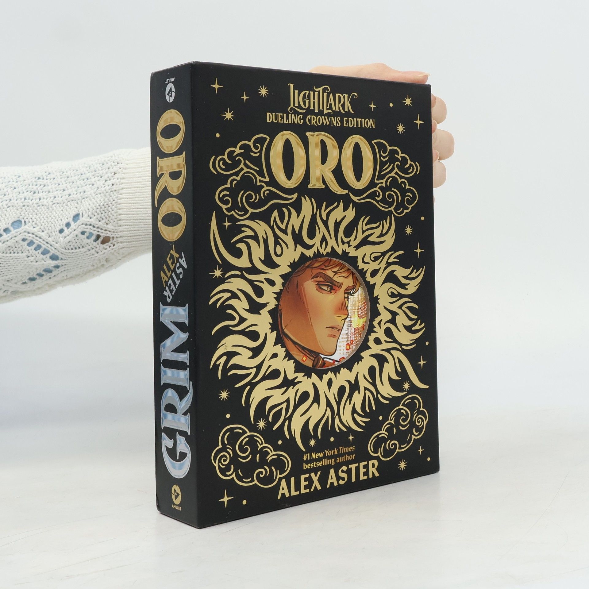 Alex Aster Grim and Oro