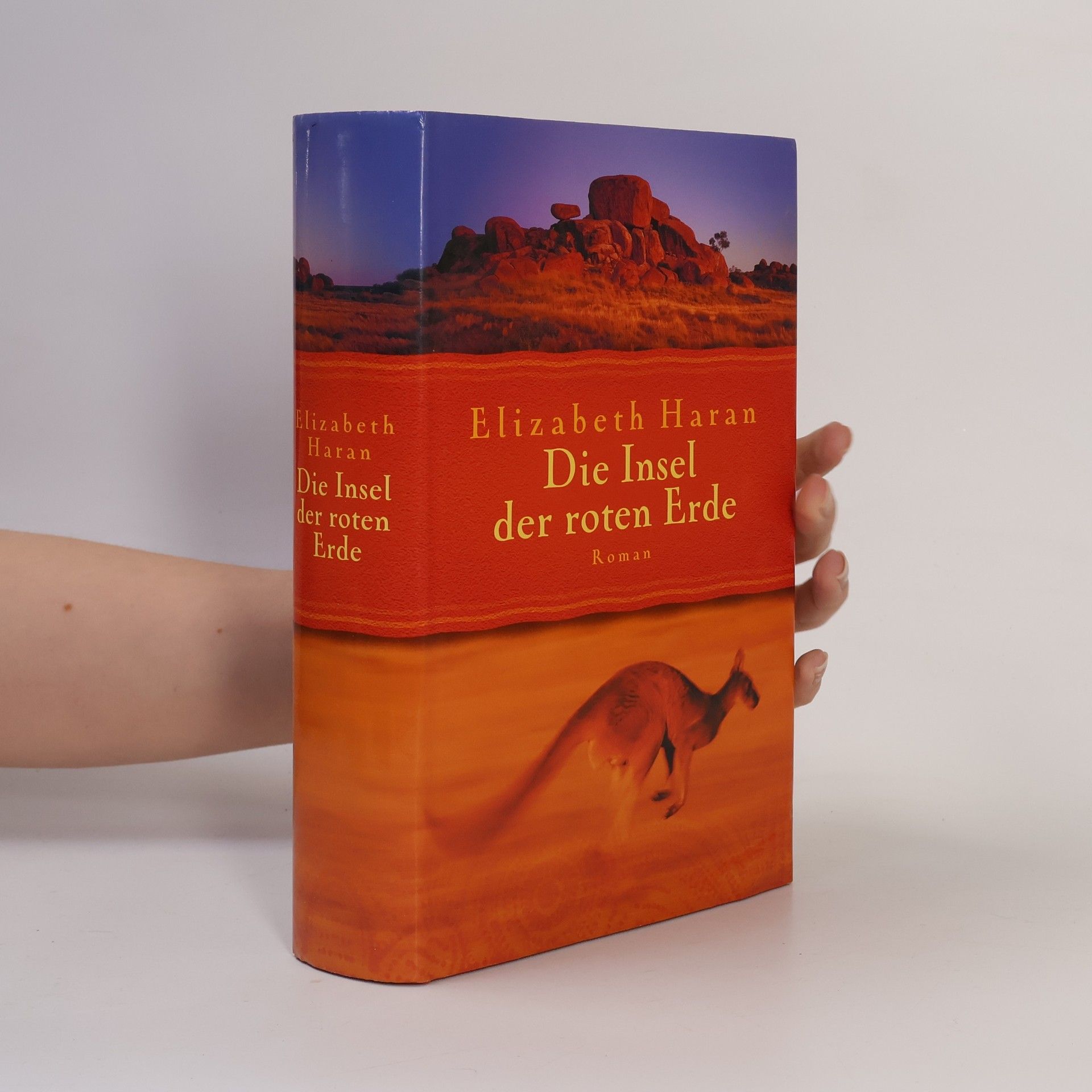 Elizabeth Haran Die Insel der roten Erde