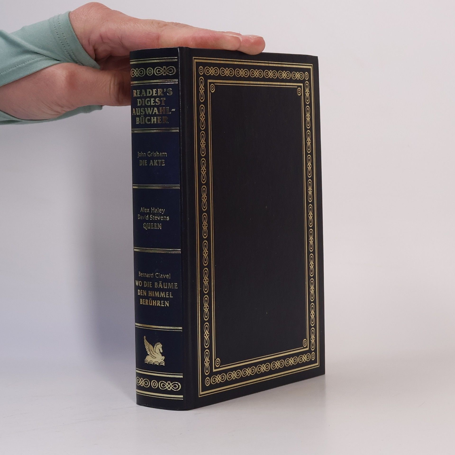 AA.VV. Reader's Digest Auswahlbücher: Die Akte. Alex Haley´s Queen. Wo die Bäume den Himmel berühren