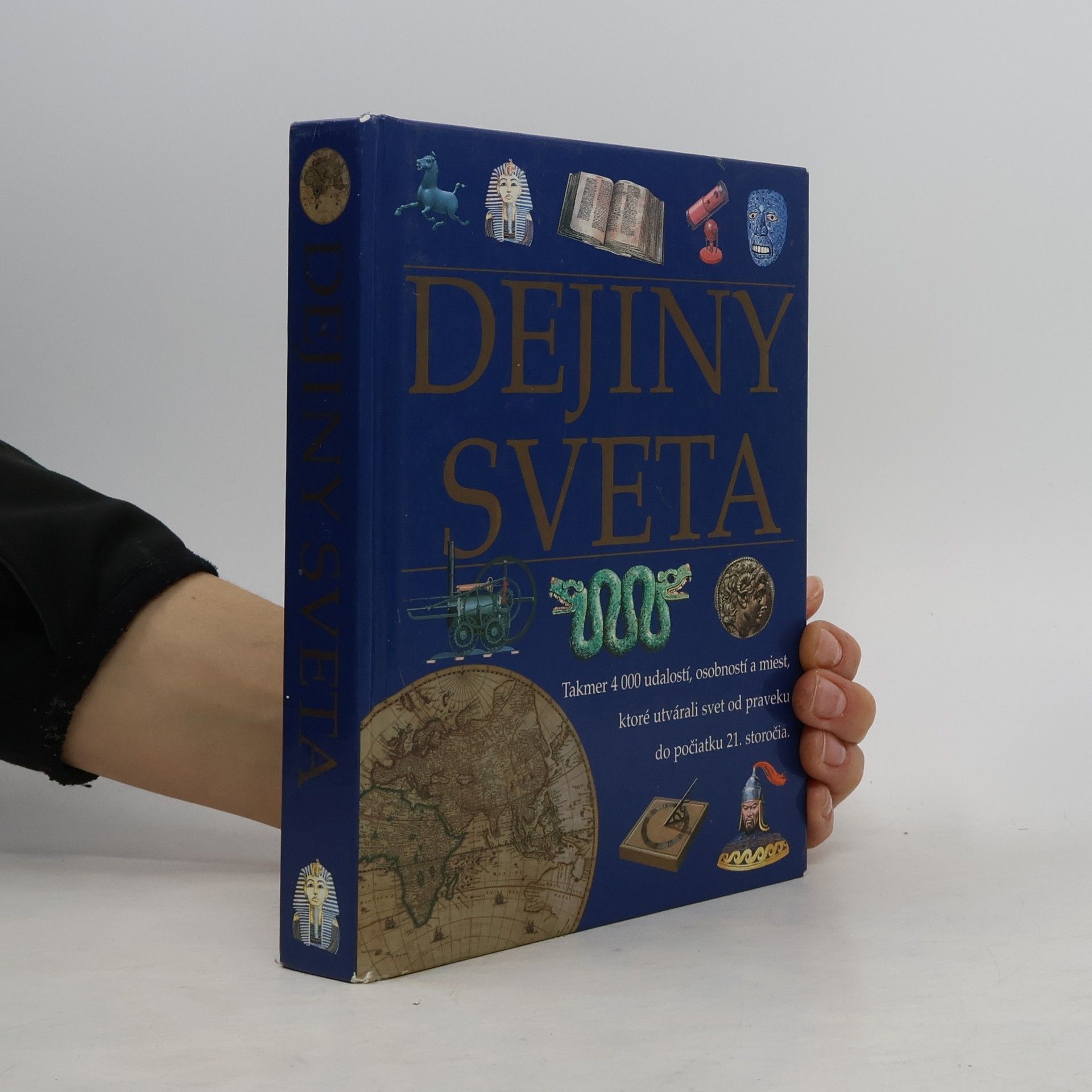 * antologie Dejiny sveta