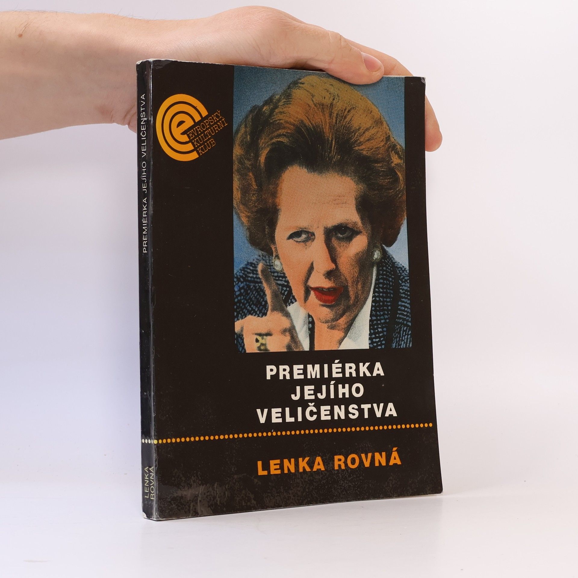 Lenka Rovná Premiérka Jejího Veličenstva