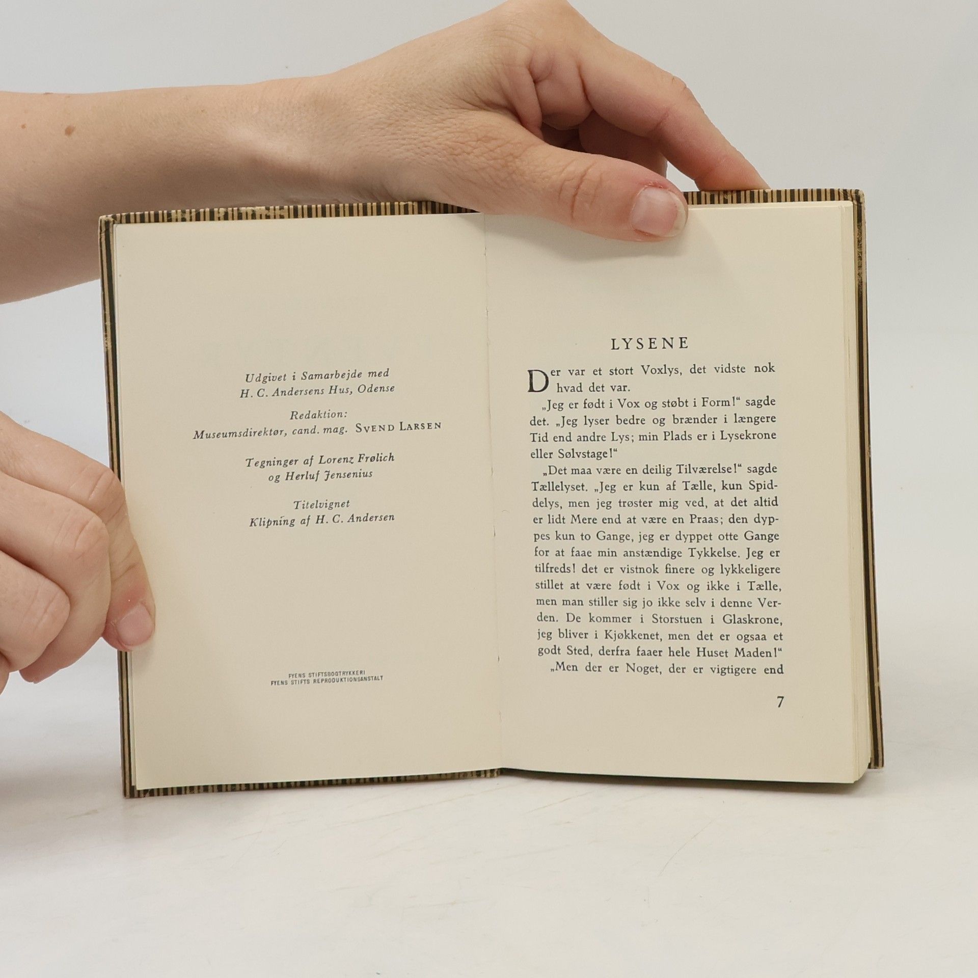 Hans Christian Andersen Eventyr og Historier