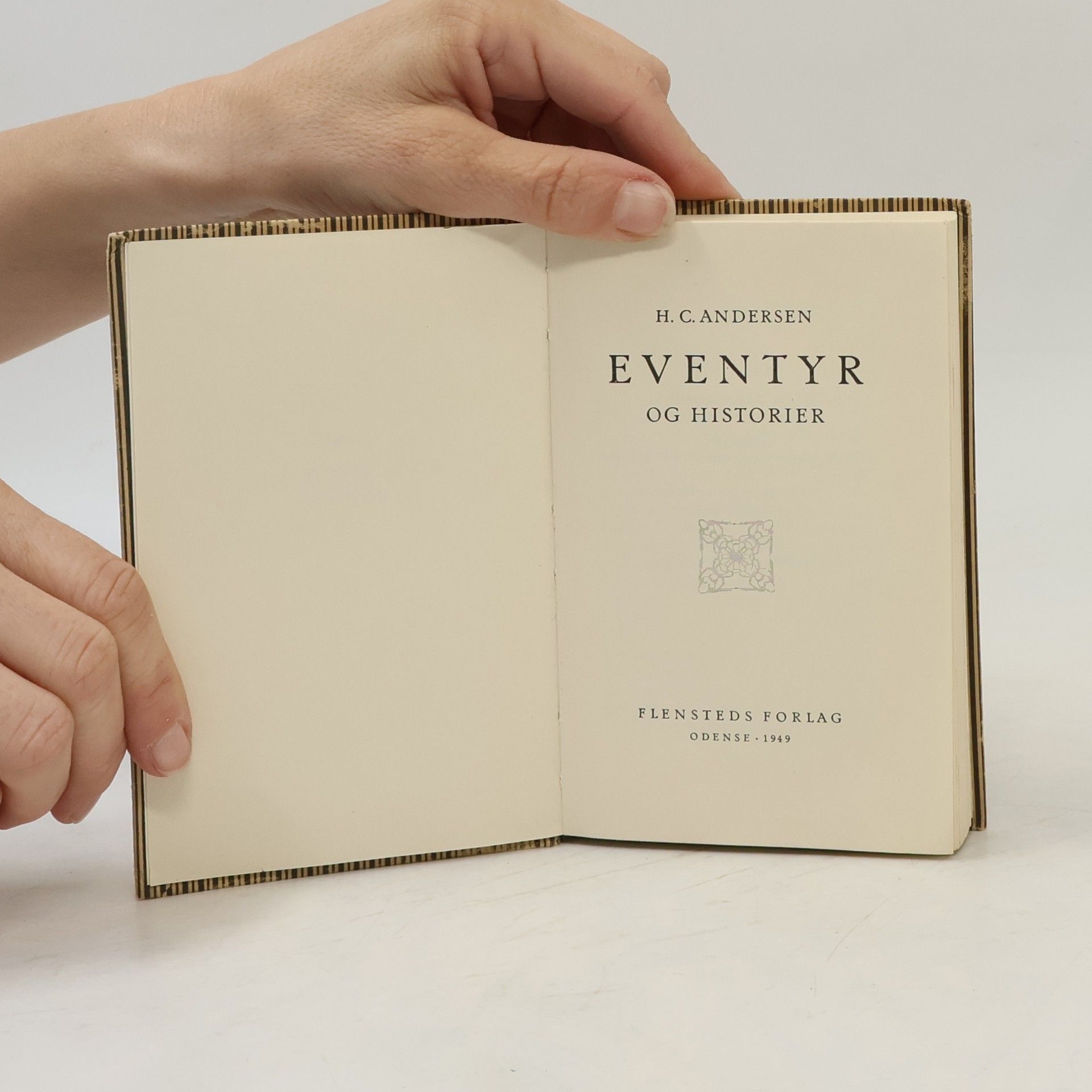 Hans Christian Andersen Eventyr og Historier
