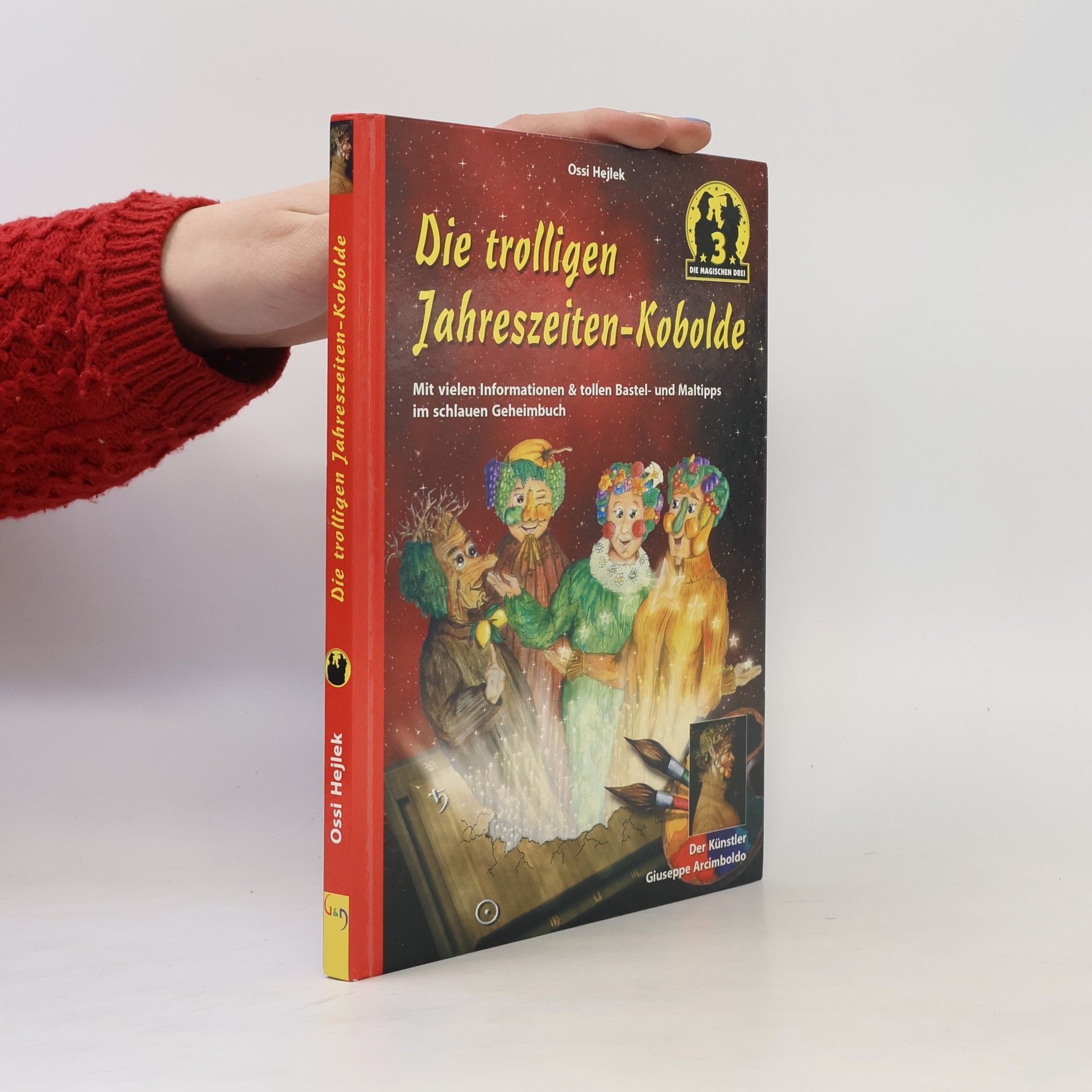 Ossi Hejlek Die trolligen Jahreszeiten-Kobolde