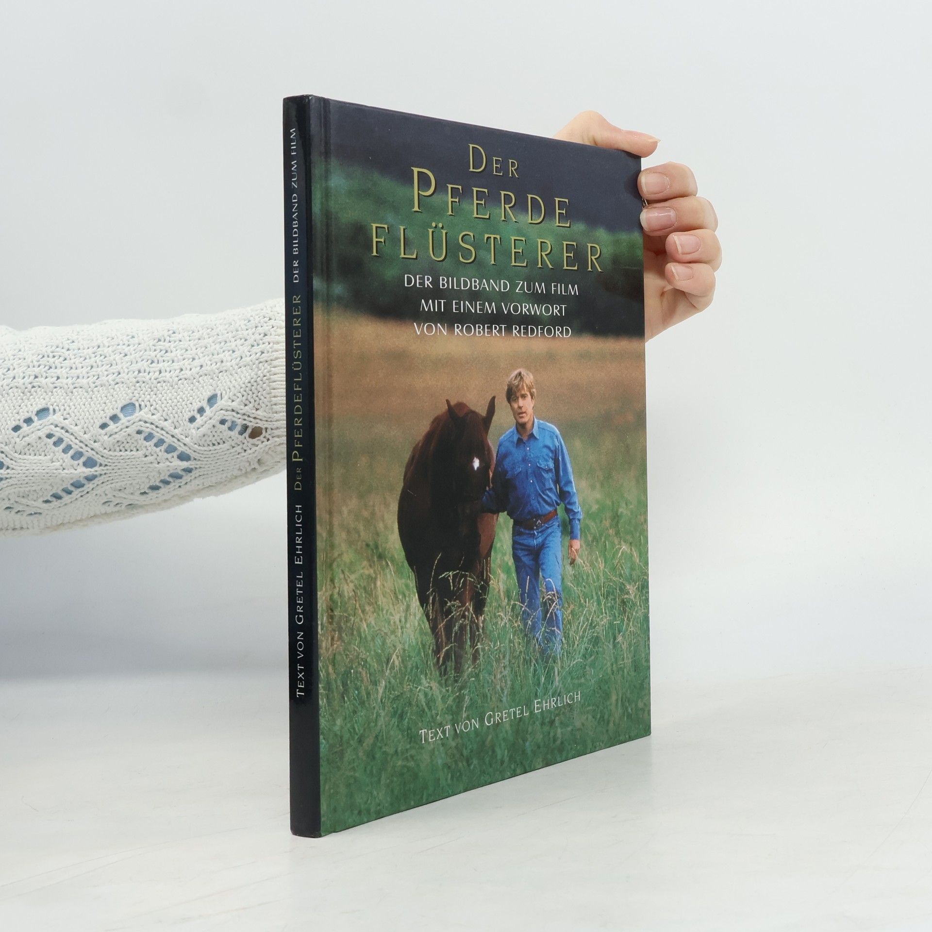 Robert Redford Der Pferdeflüsterer. Der Bildband zum Film