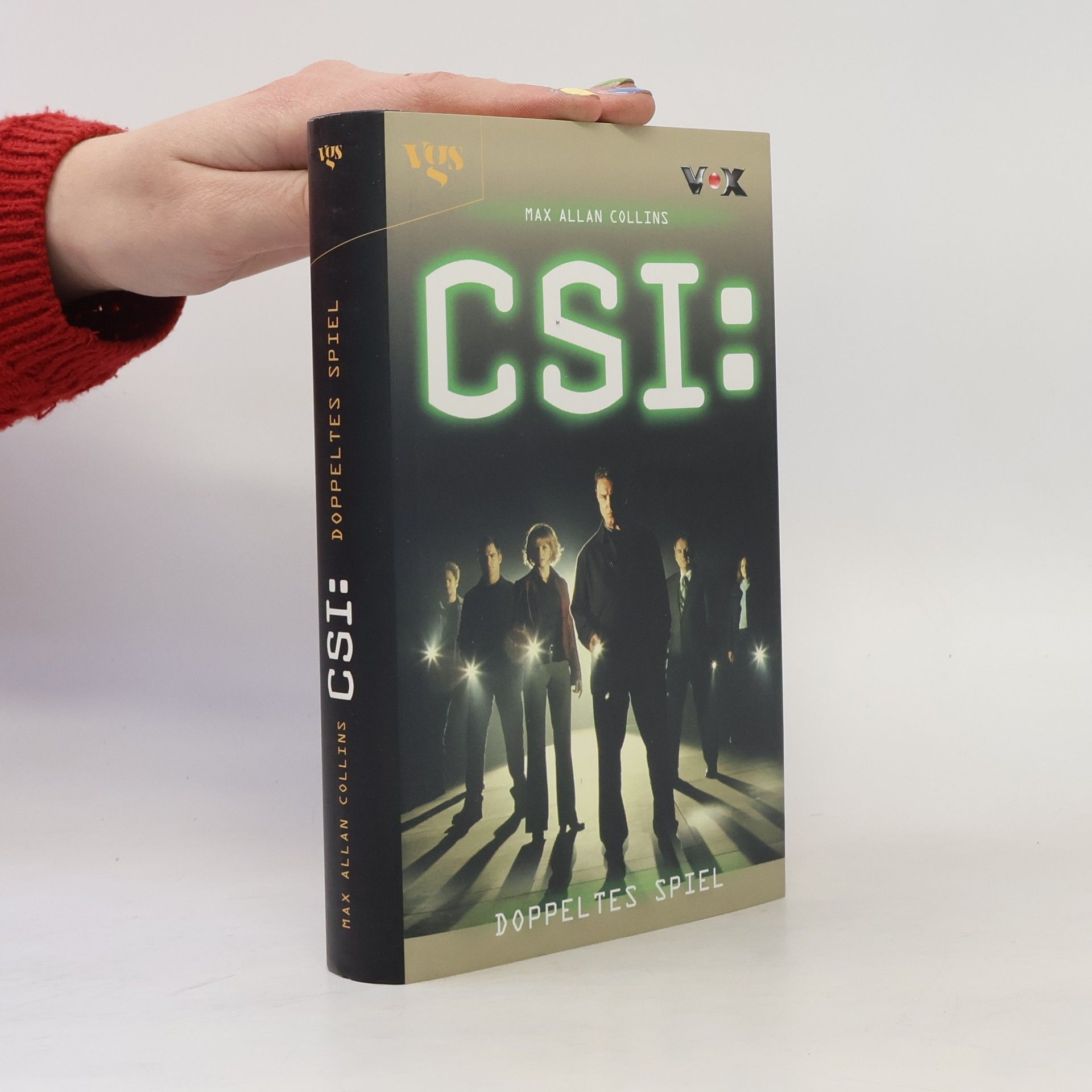 Max Allan Collins CSI: Doppeltes Spiel