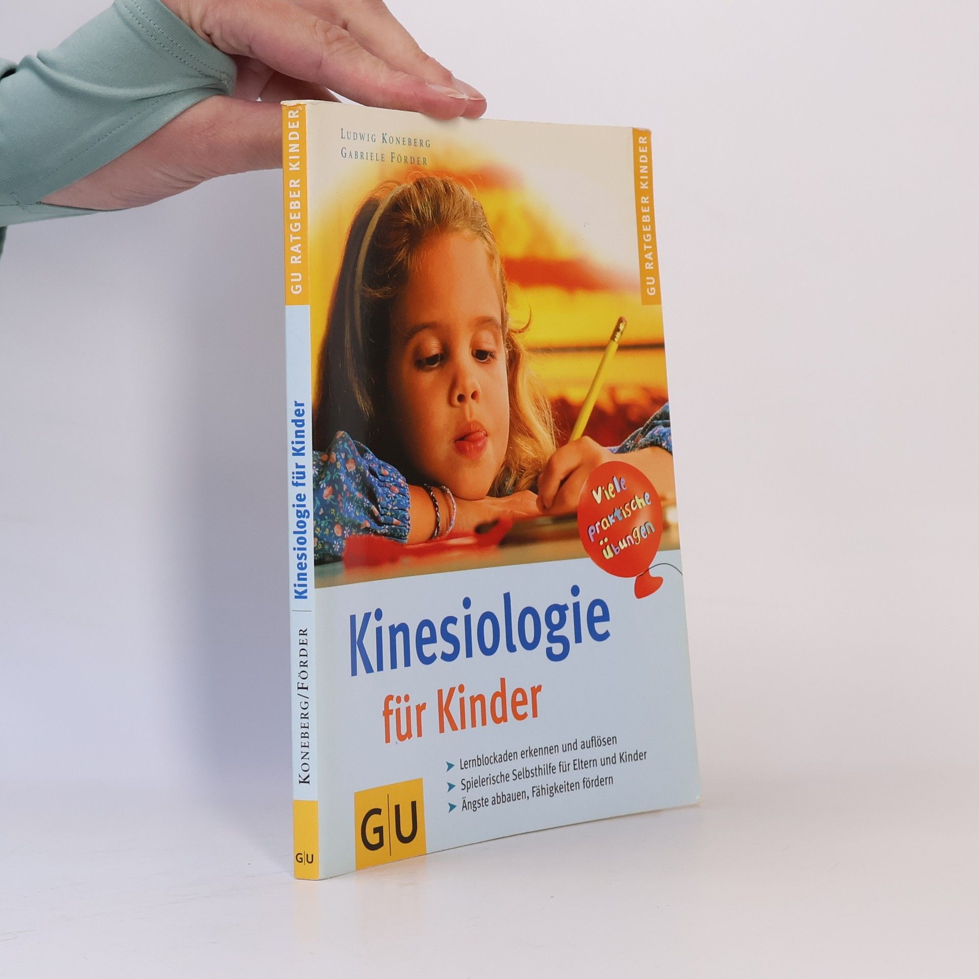 Ludwig Koneberg Kinesiologie für Kinder