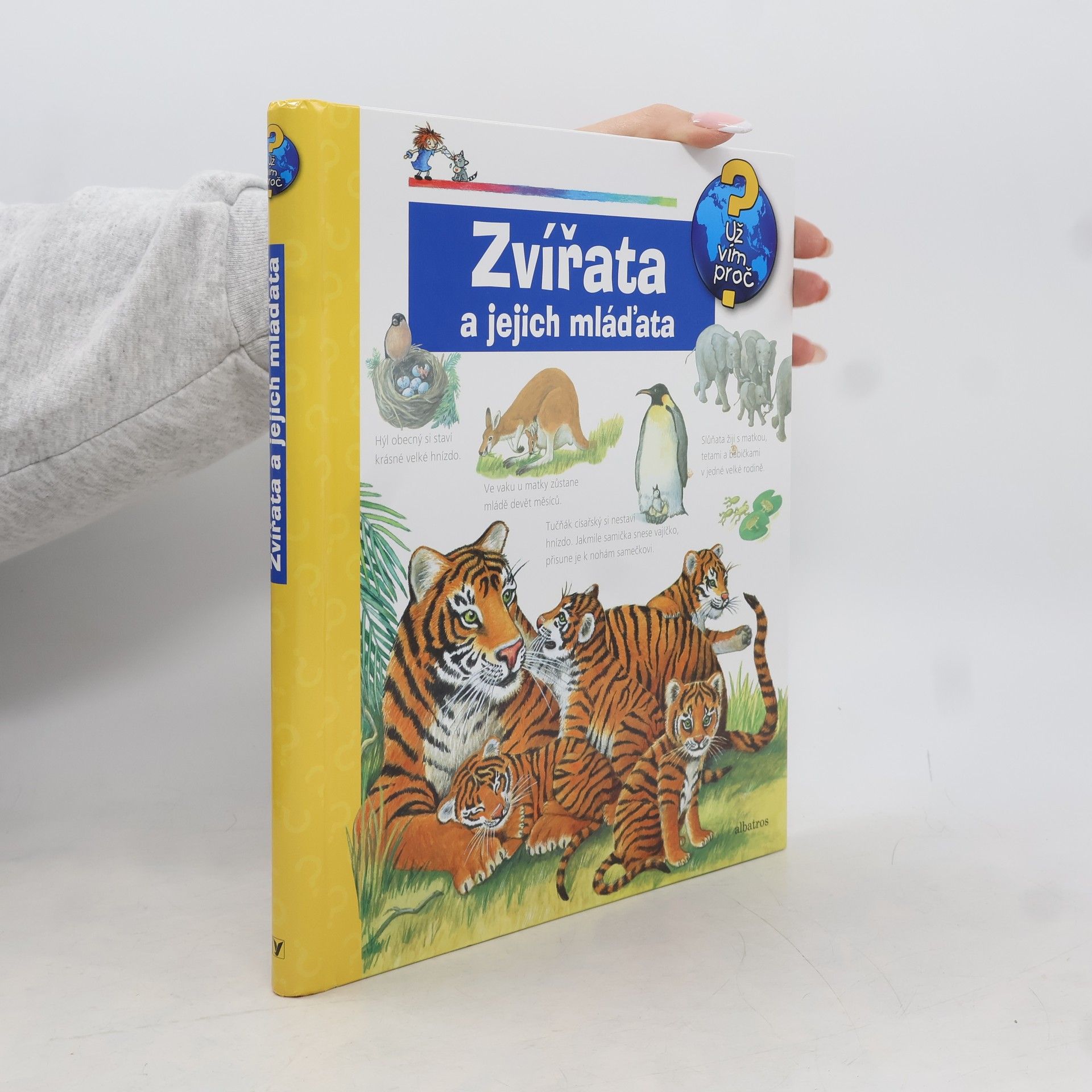 Doris Rübel Zvířata a jejich mláďata