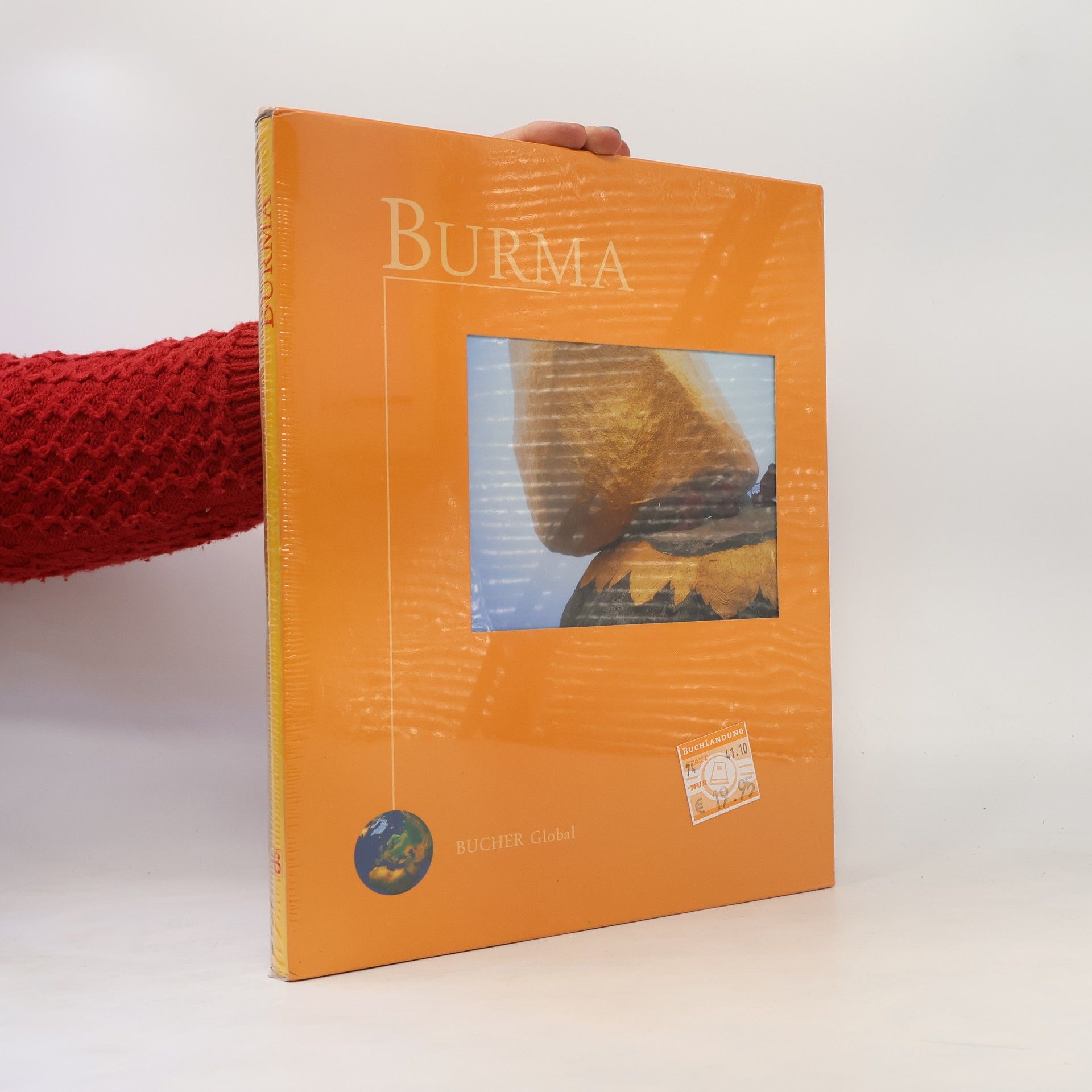 Gerard Saitner Burma