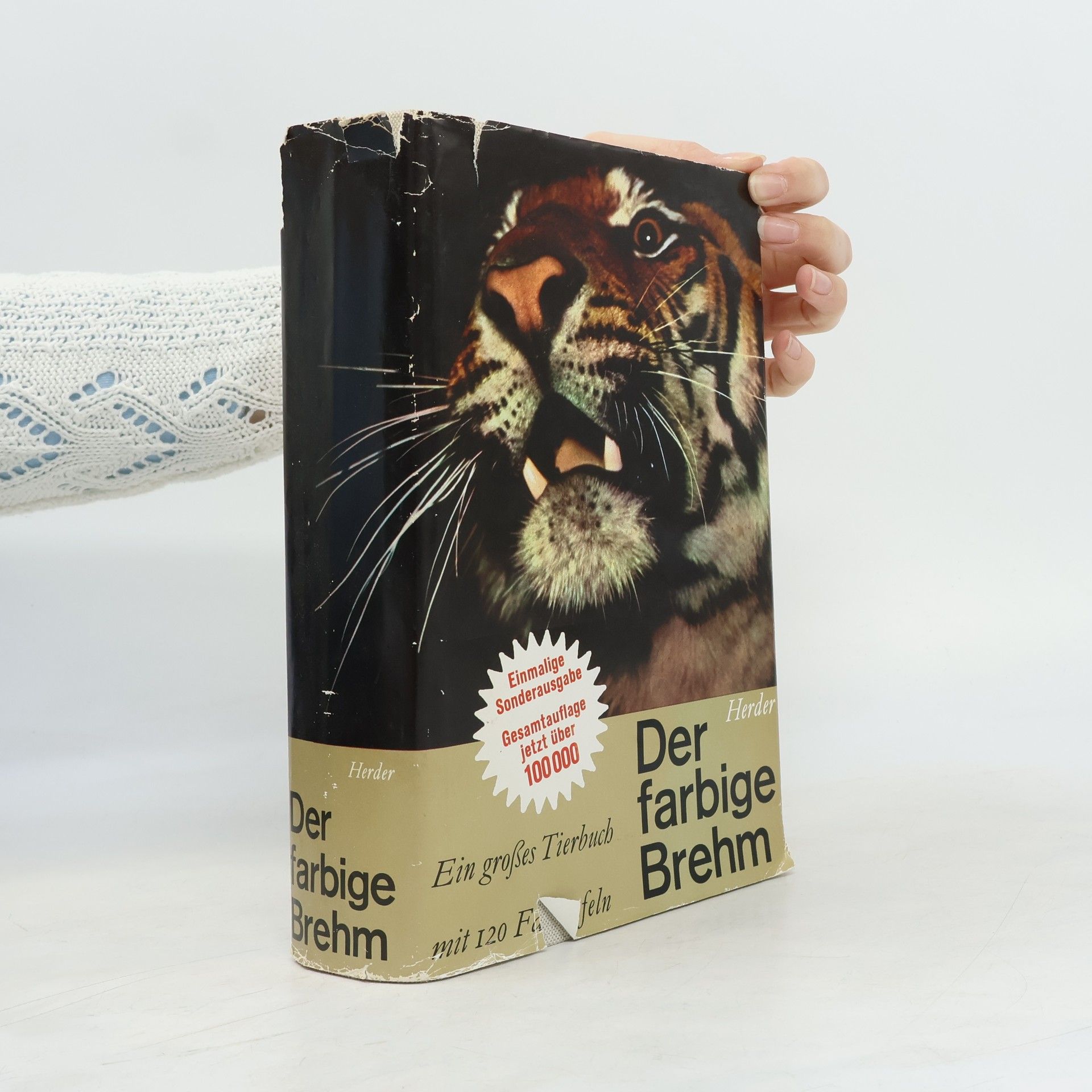 Collectif d'auteurs Der farbige Brehm