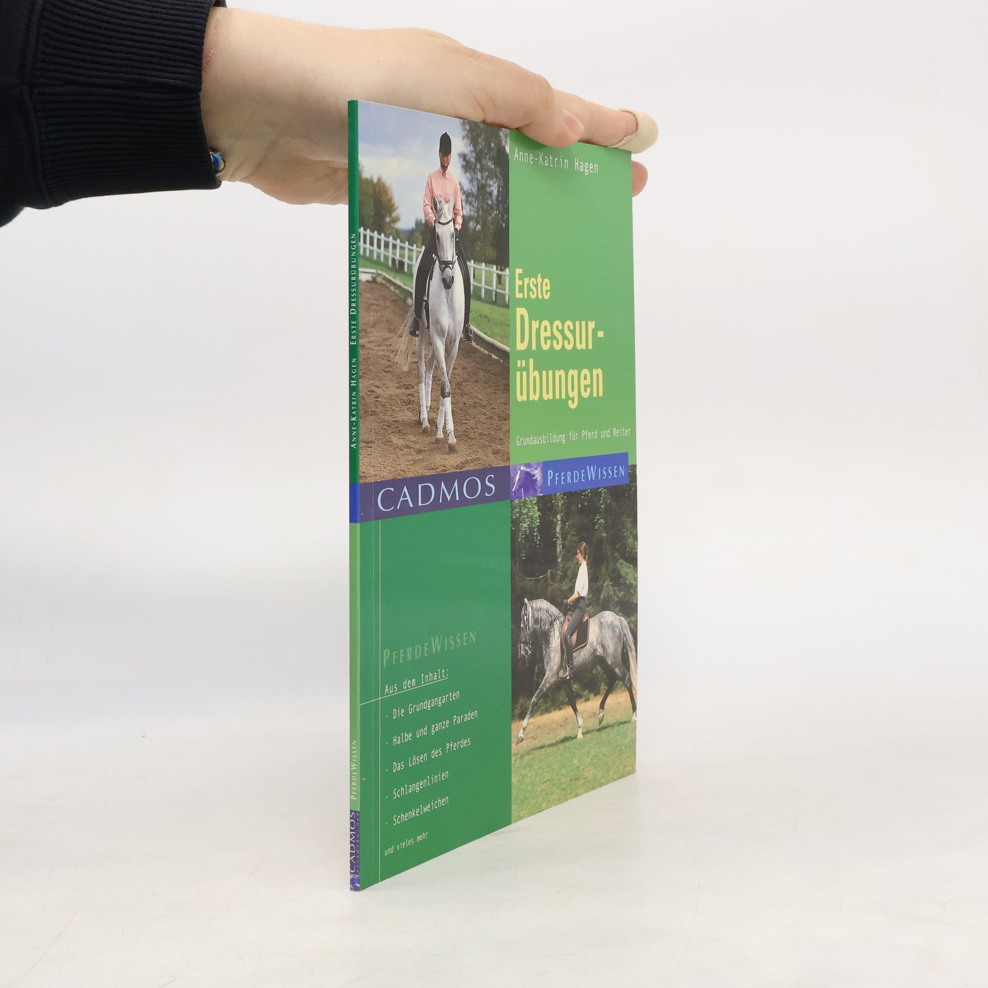 Anne Katrin Hagen Erste Dressurübungen