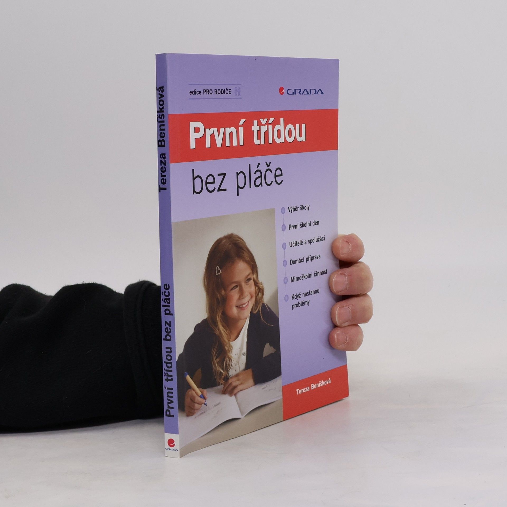 Tereza Beníšková První třídou bez pláče