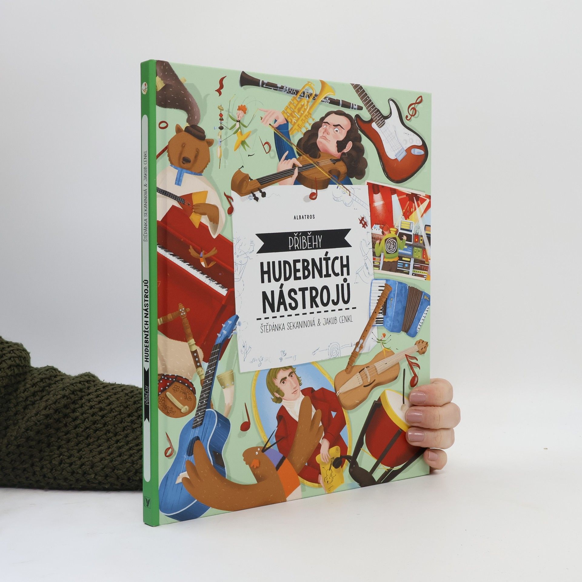 Štěpánka Sekaninová Příběhy hudebních nástrojů
