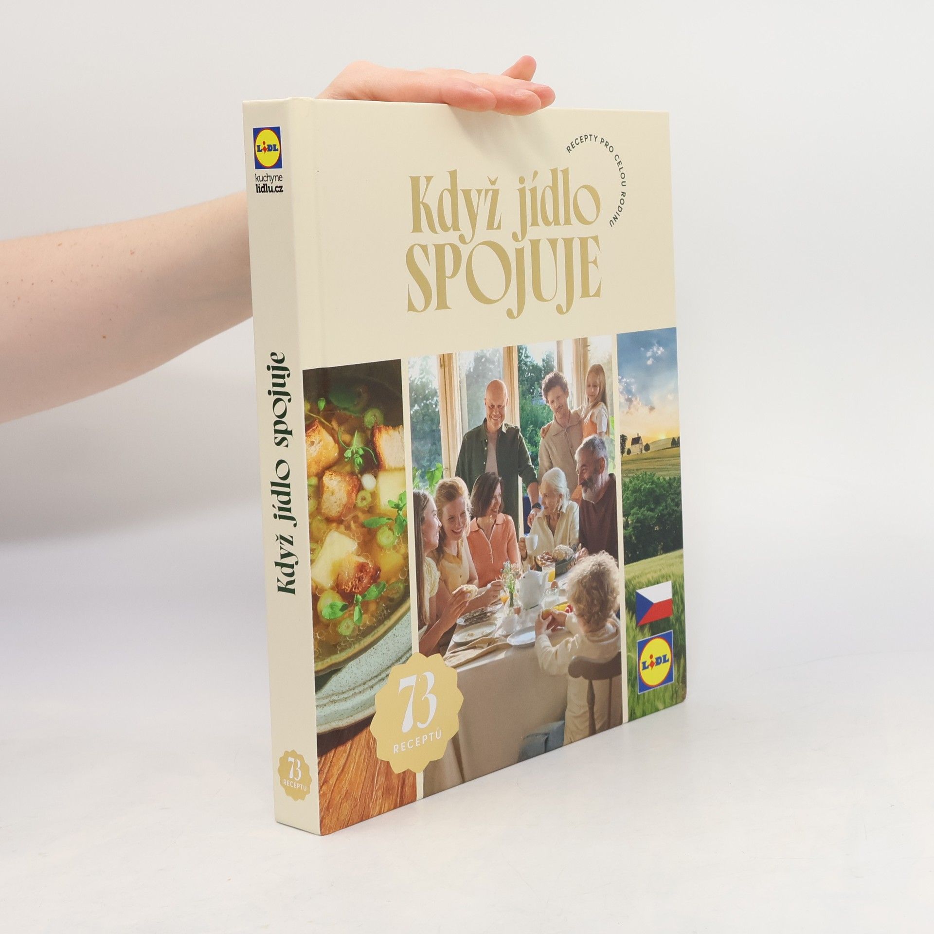 Kolektiv autorů Když jídlo spojuje