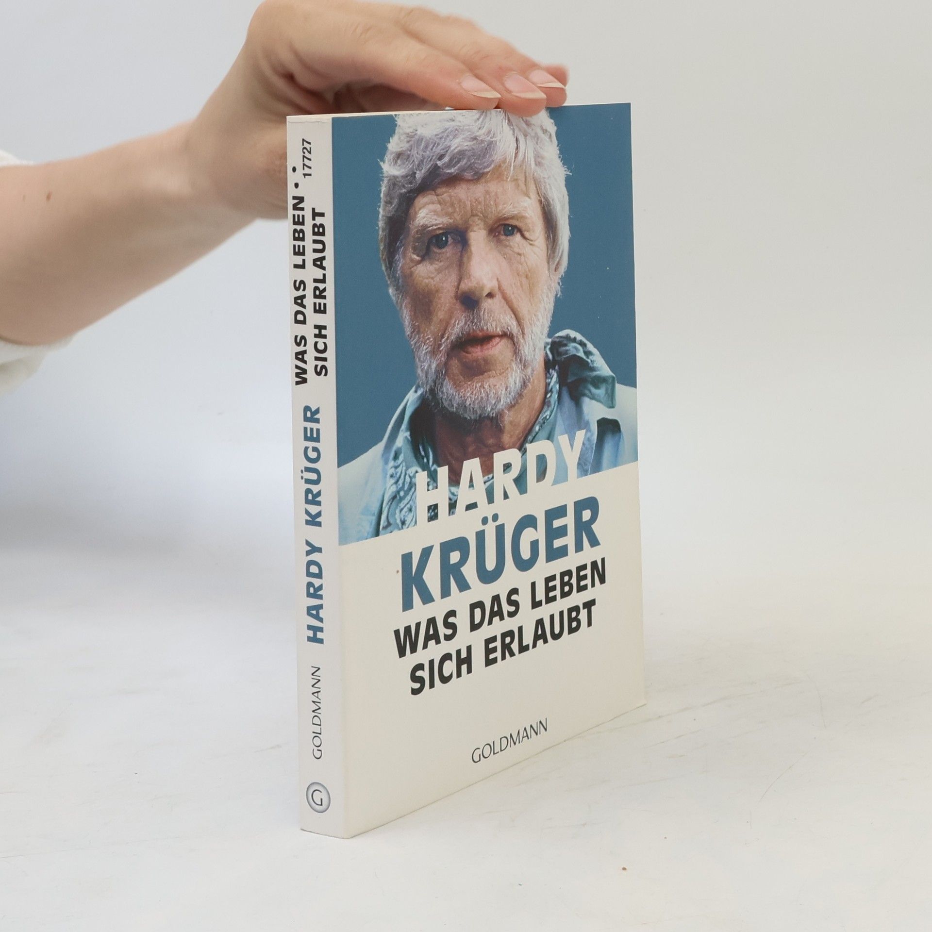 Hardy Krüger Was das Leben sich erlaubt