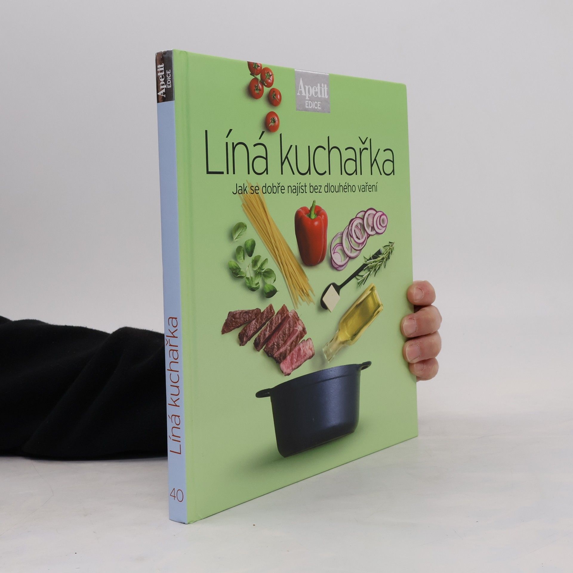 Alena Hrbková Líná kuchařka