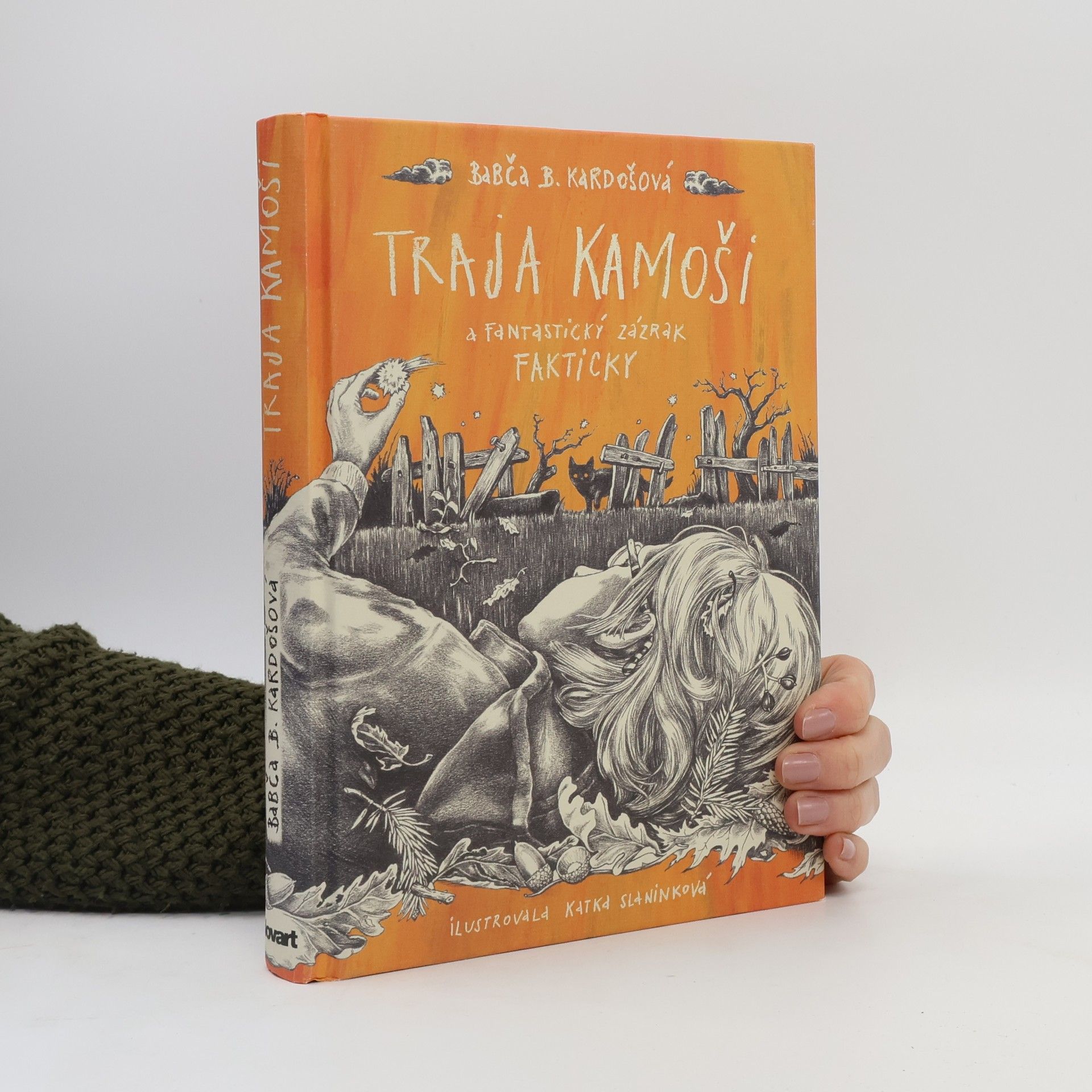 Barbora Kardošová Traja kamoši a fantastický zázrak - Fakticky