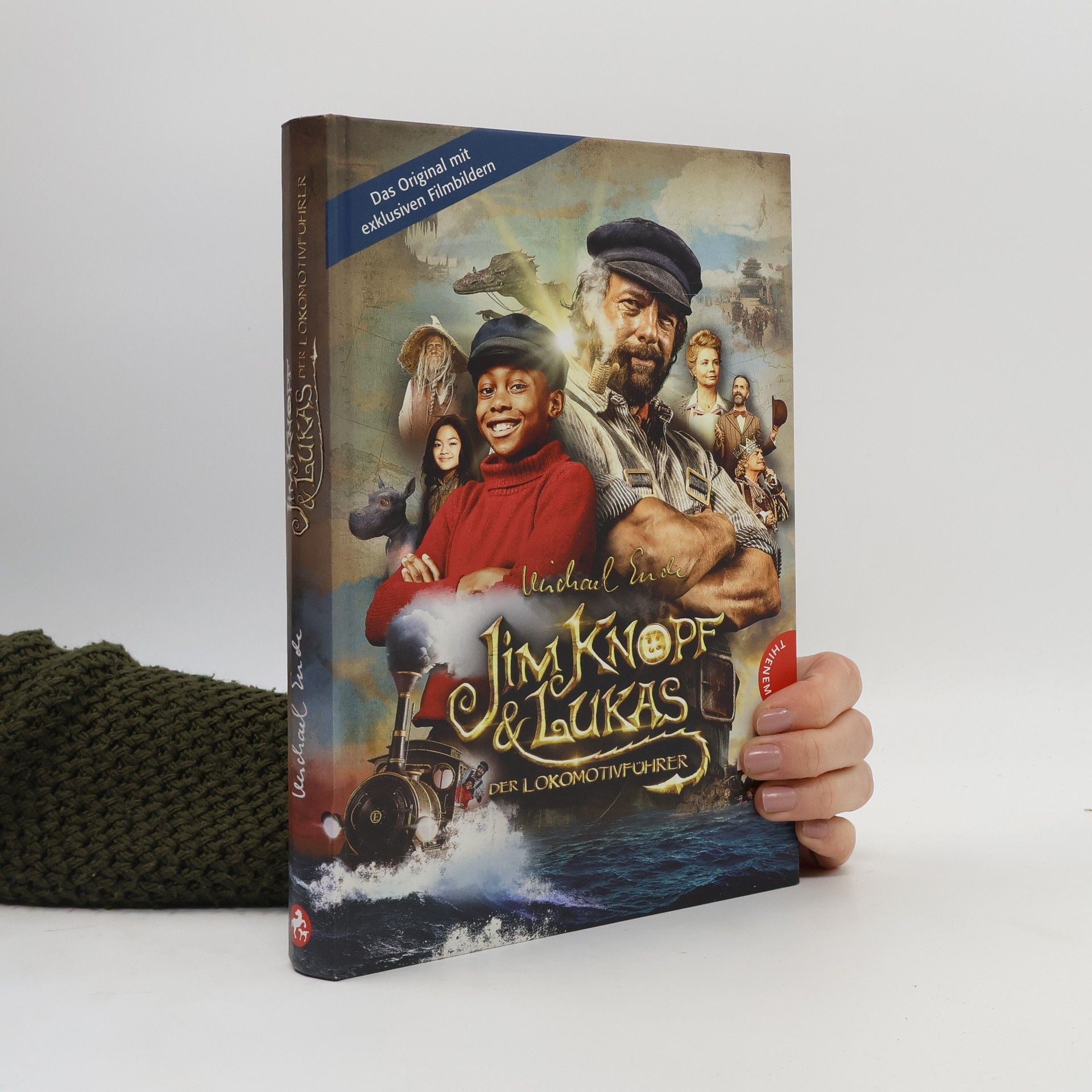 Michael Ende Jim Knopf & Lukas der Lokomotivführer
