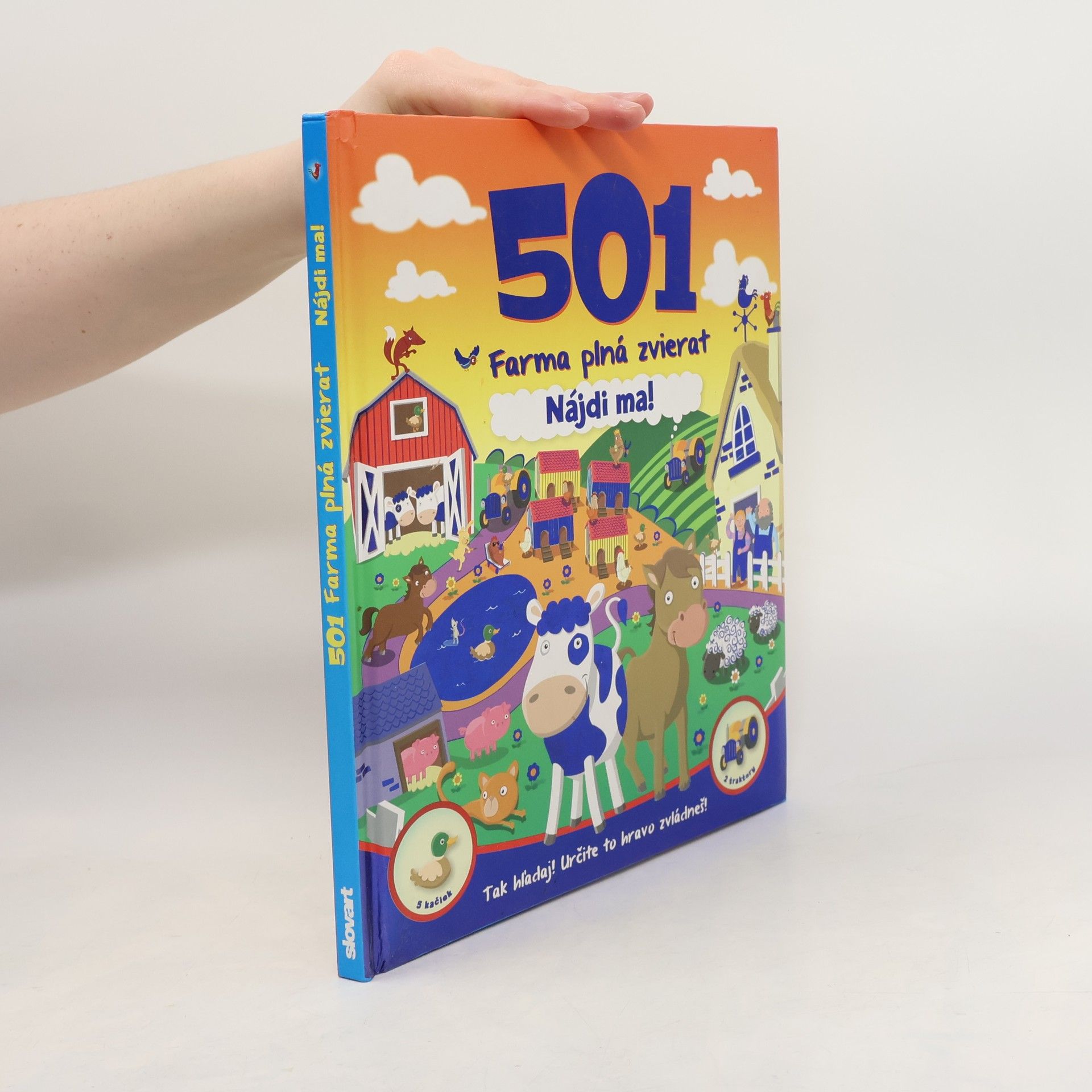 Kolektiv autorů 501 Farma plná zvierat : Nájdi ma!