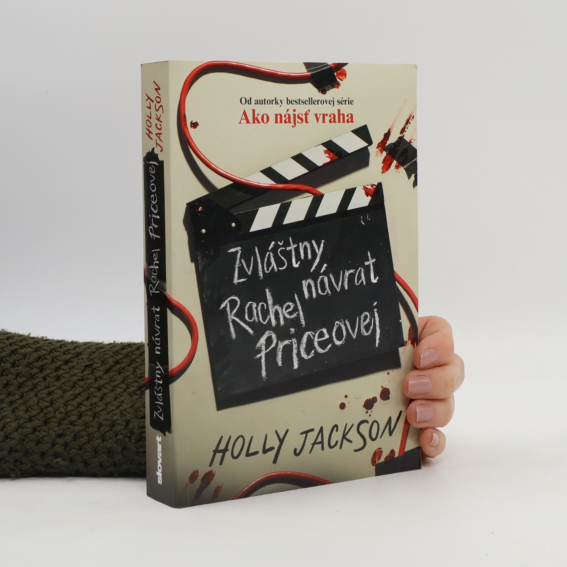 Holly Jackson Zvláštny návrat Rachel Priceovej