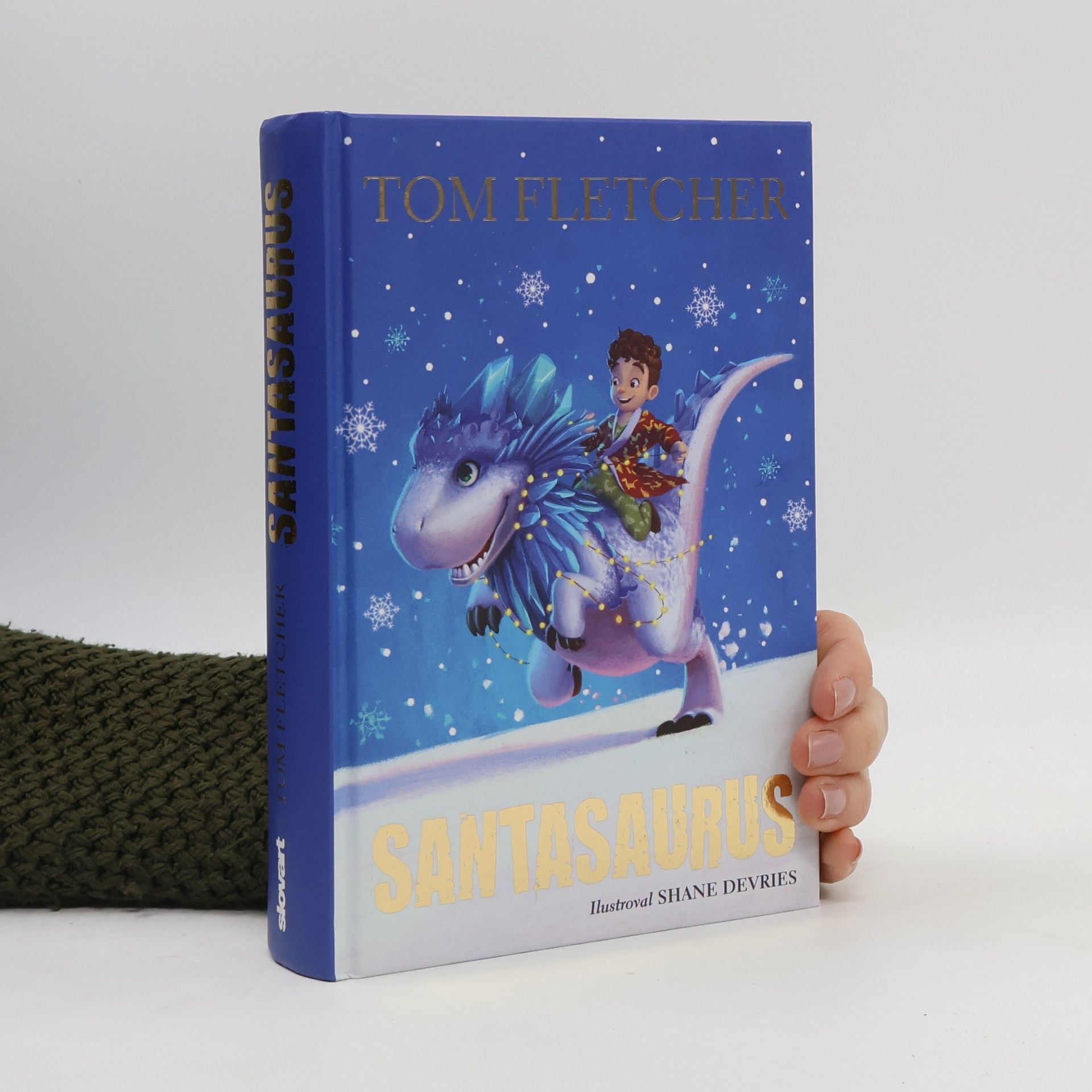 Tom Fletcher Santasaurus