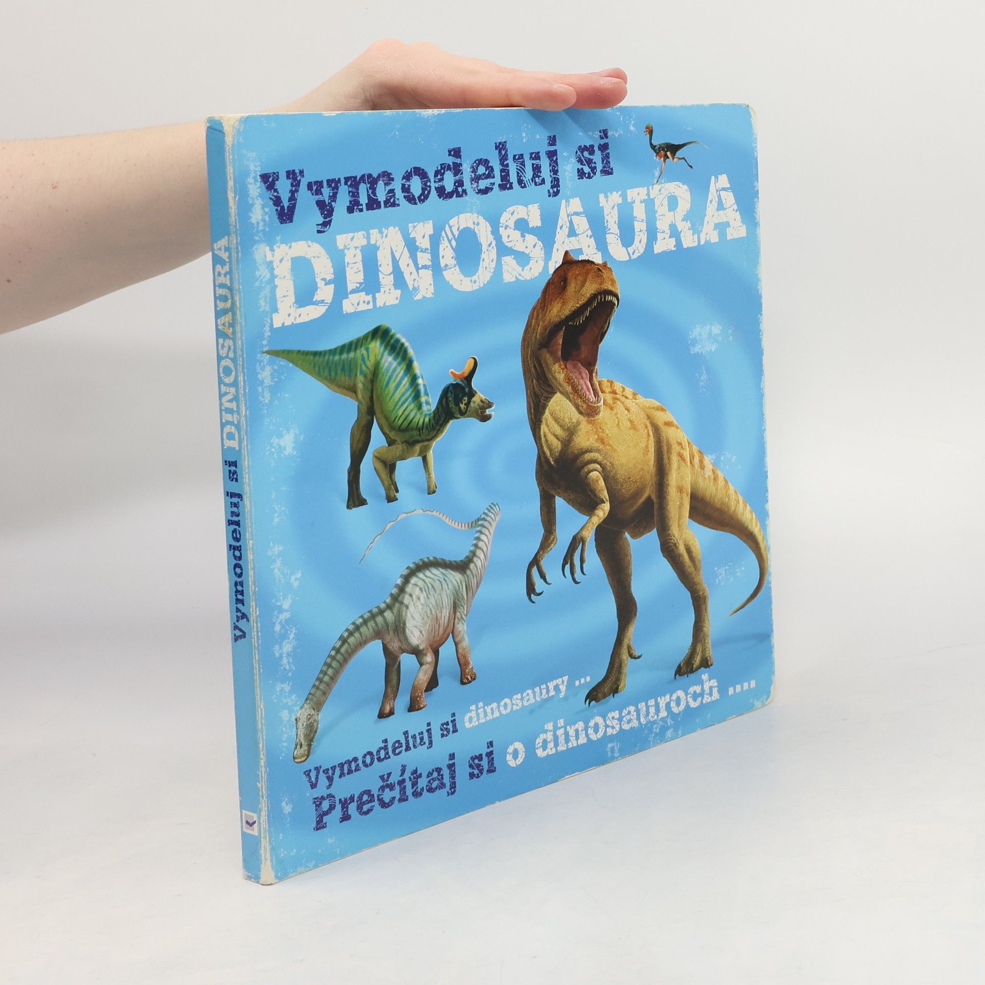 Lee Montgomery Vymodeluj si dinosaura