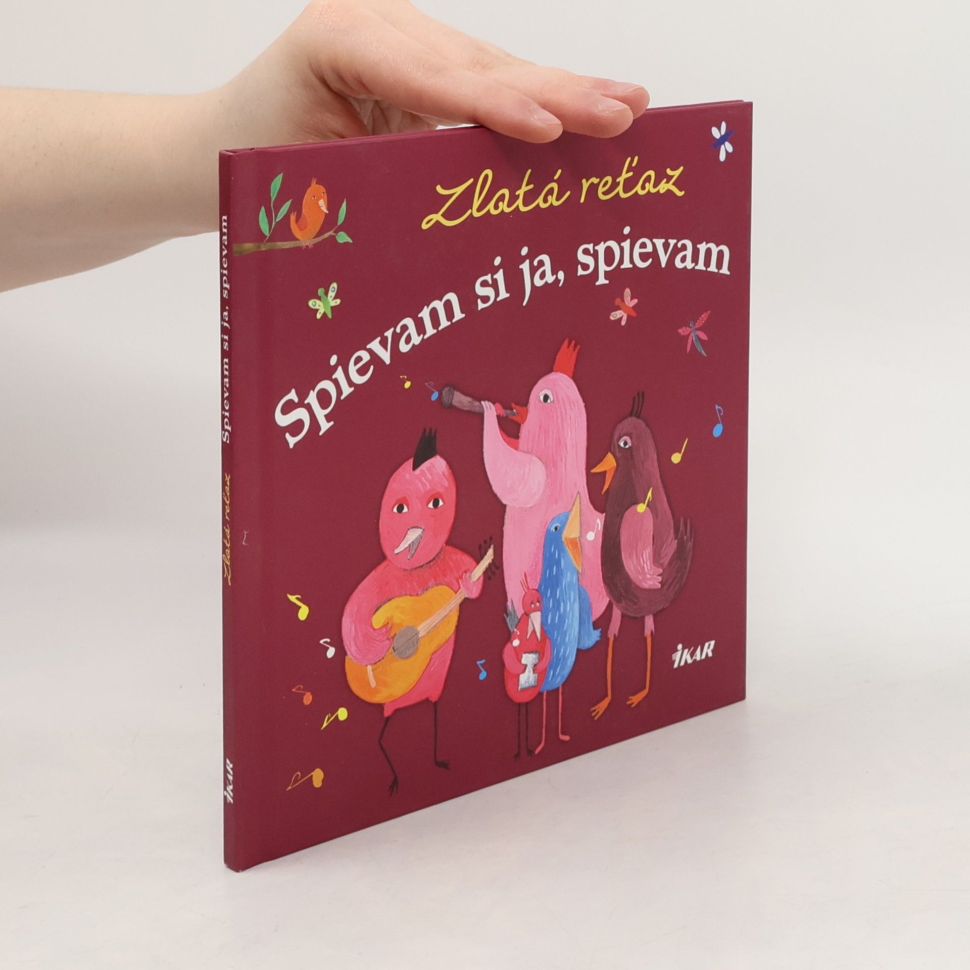 Elena Slobodová Zlatá reťaz - Spievam si ja, spievam