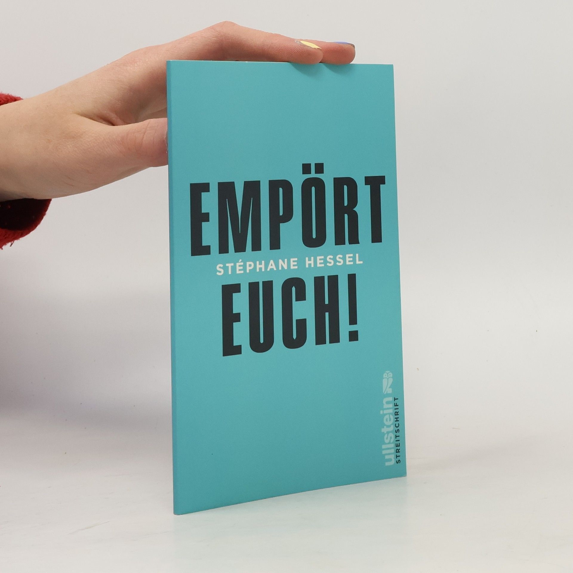 Stéphane Hessel Empört euch!