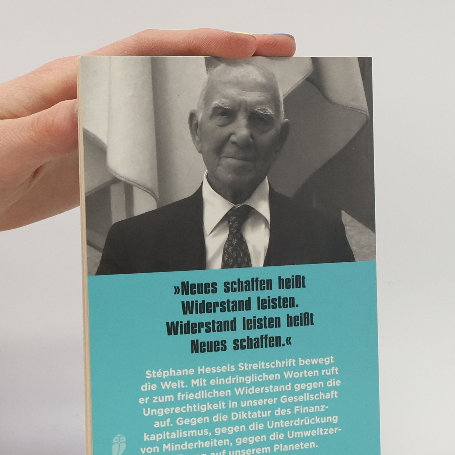 Stéphane Hessel Empört euch!