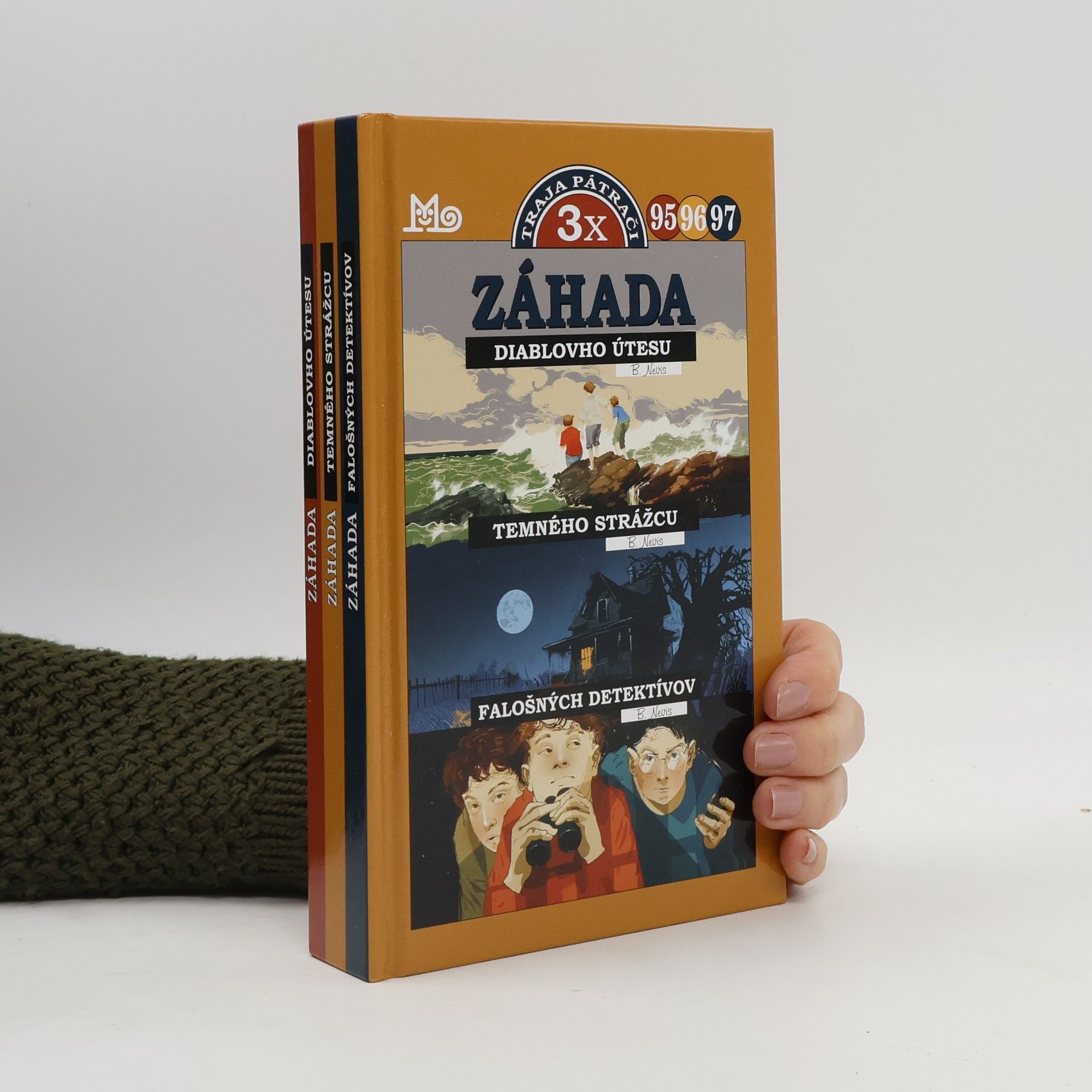 Ben Nevis 3x Traja pátrači (95, 96, 97)