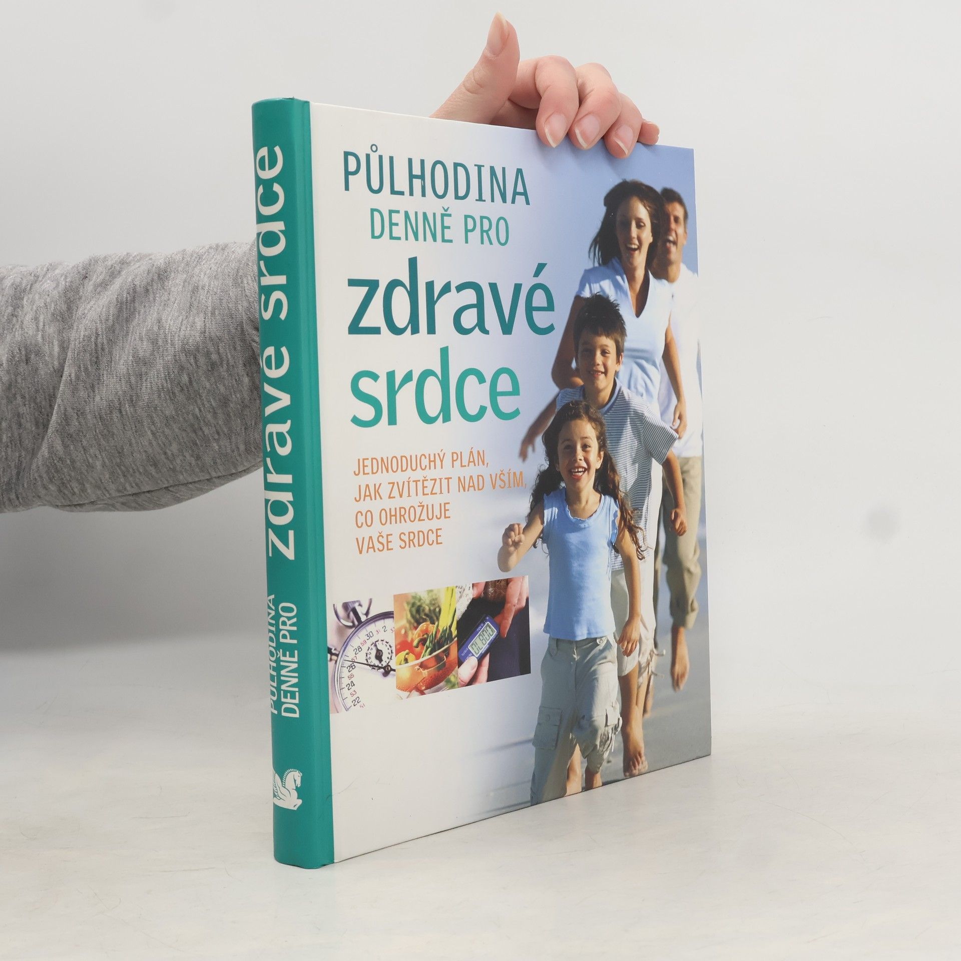 Stephen Jenkins Půlhodina denně pro zdravé srdce