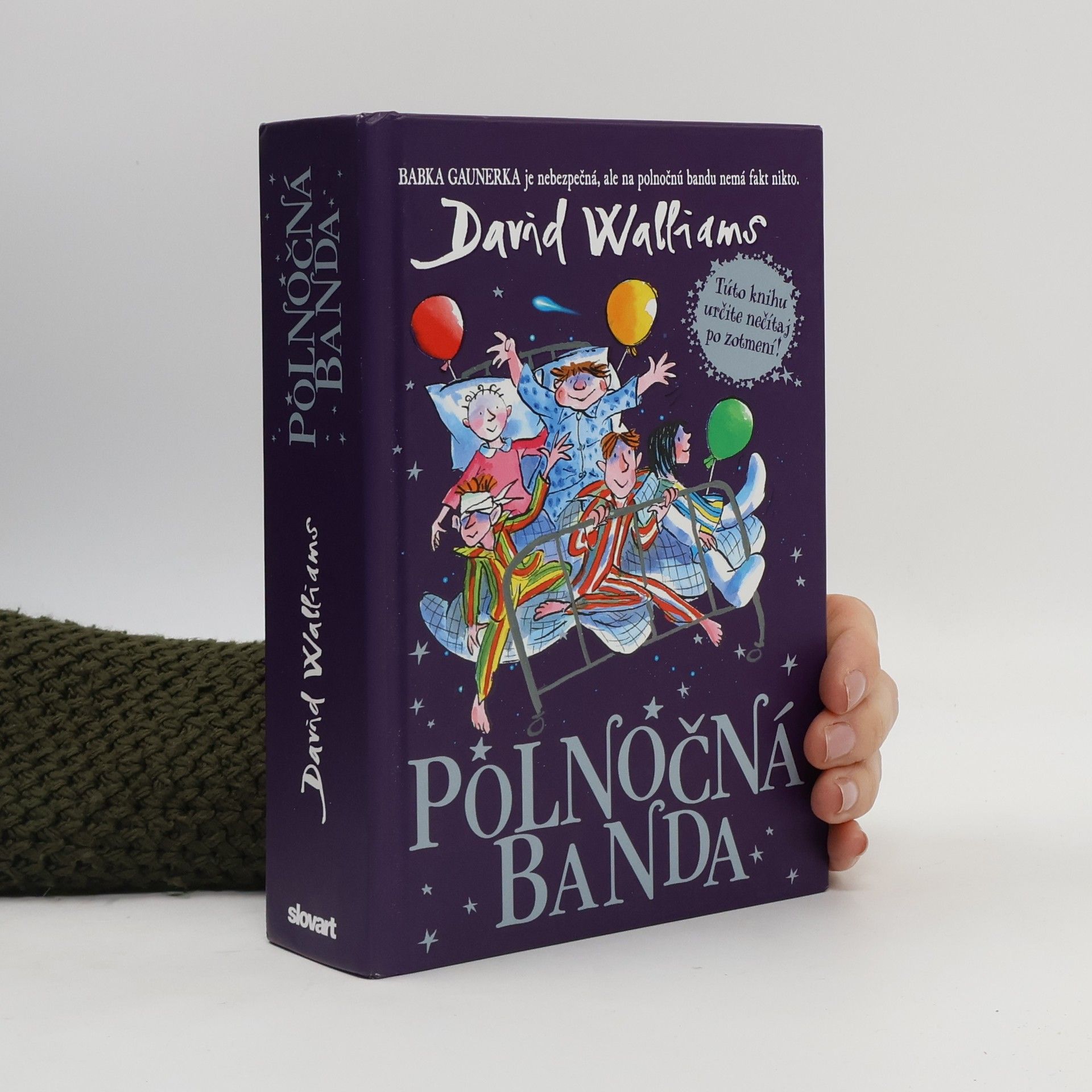 David Walliams Polnočná banda