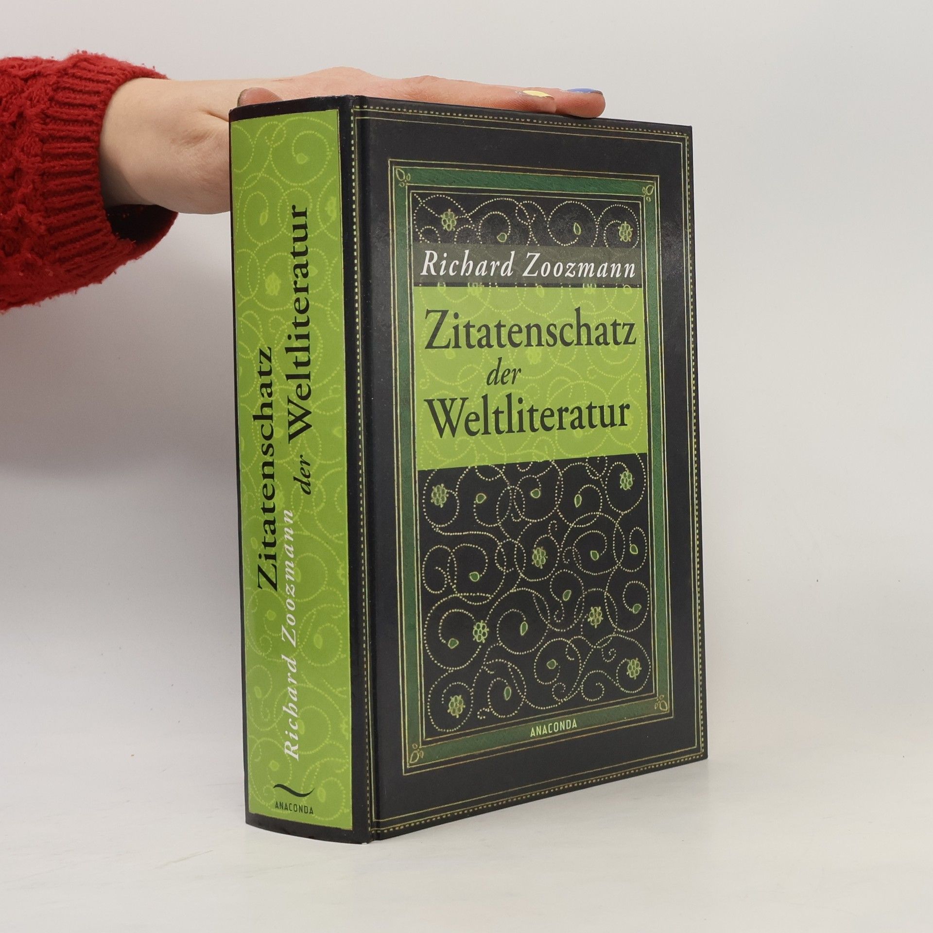 Richard Zoozmann Zitatenschatz der Weltliteratur
