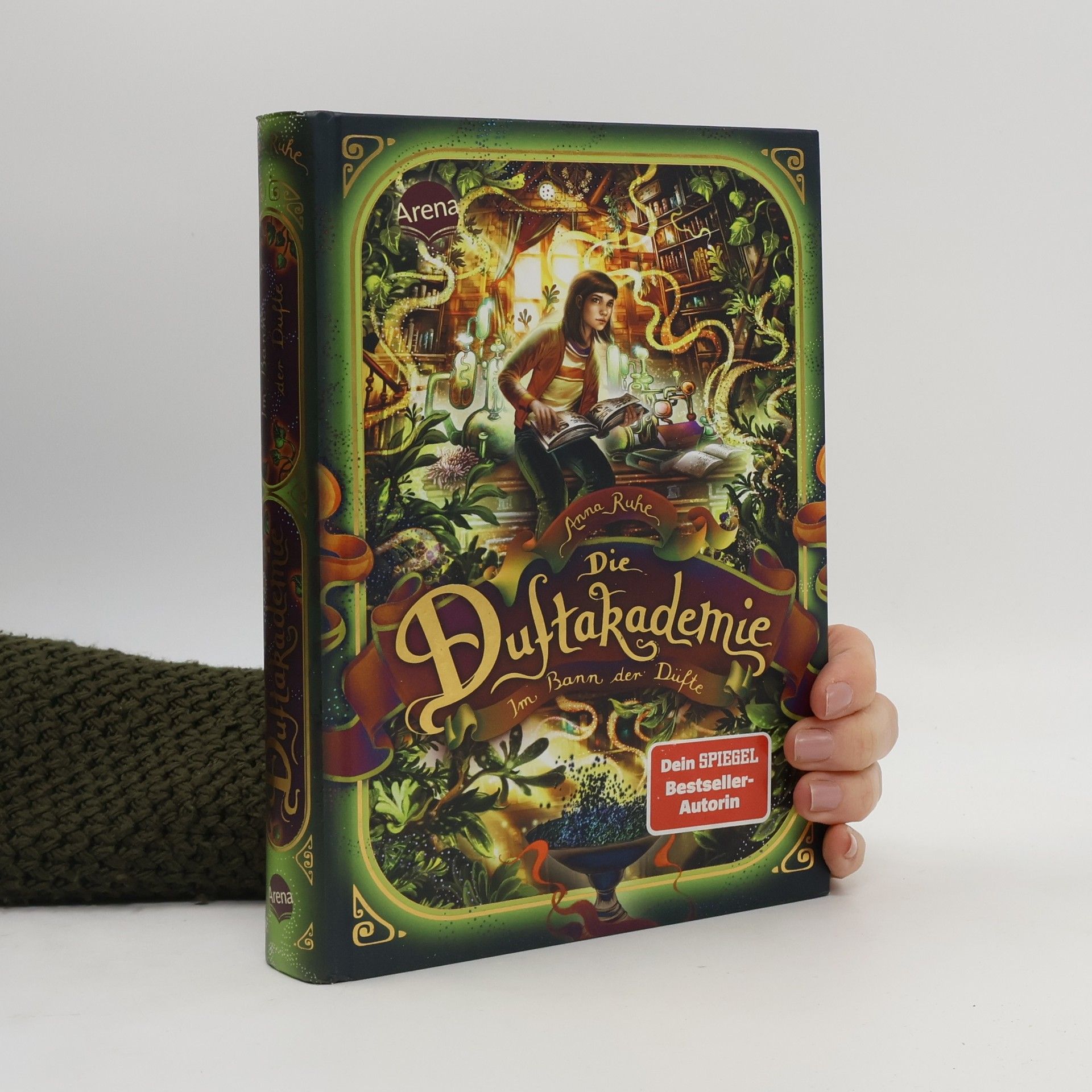 Anna Ruhe Die Duftakademie (3). Im Bann der Düfte