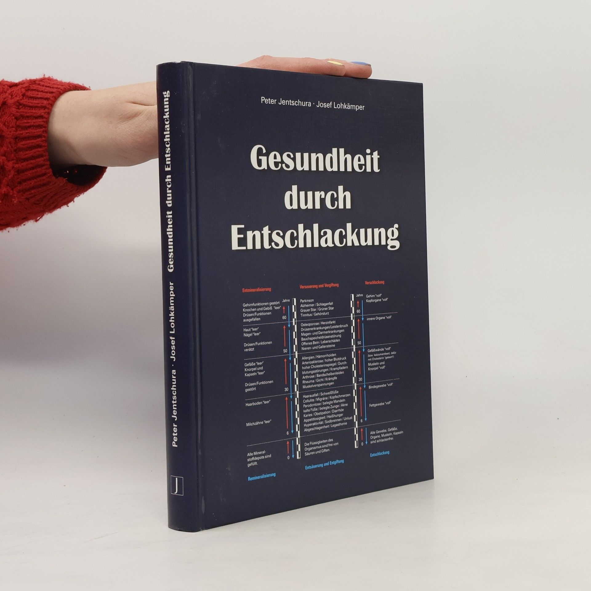 Peter Jentschura Gesundheit durch Entschlackung