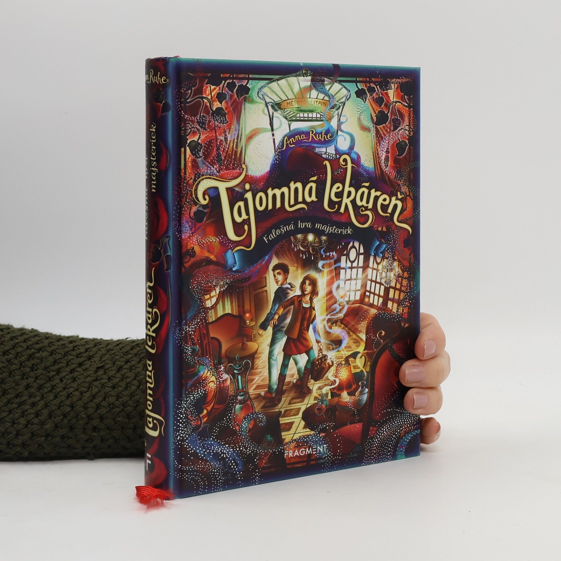 Anna Ruhe Tajomná lekáreň