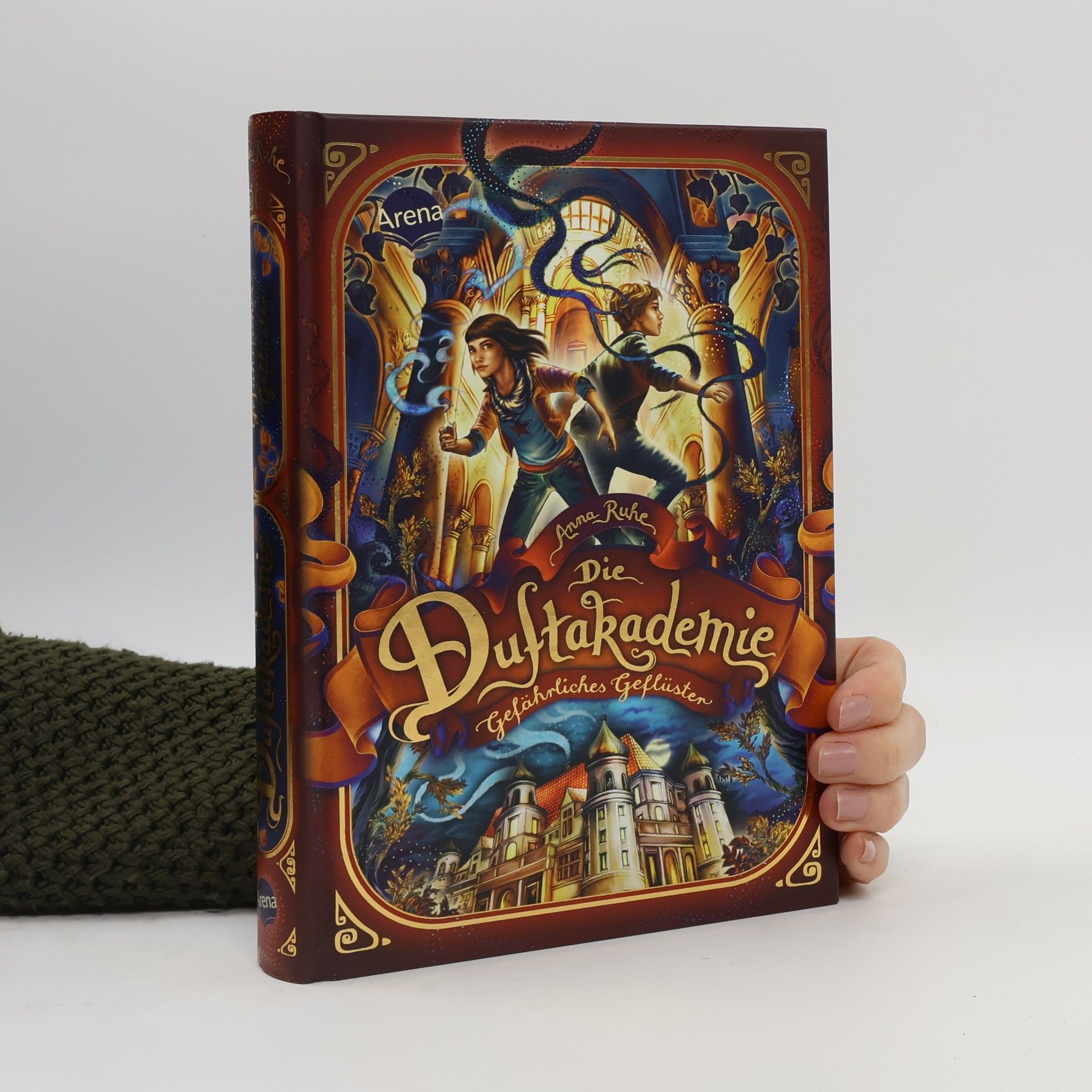 Die Duftakademie (2). Gefährliches Geflüster