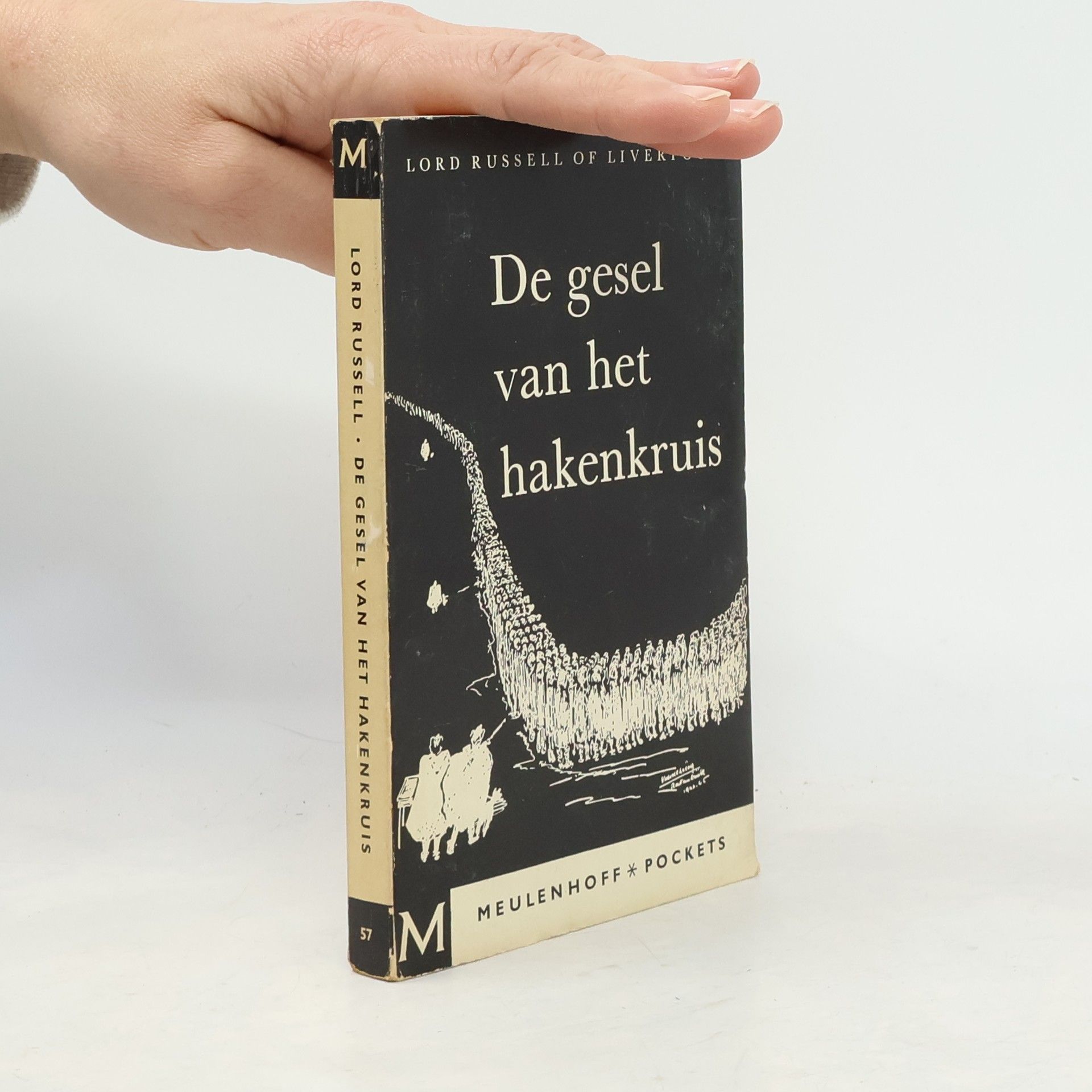 Lord Russell of Liverpool De gesel van het hakenkruis