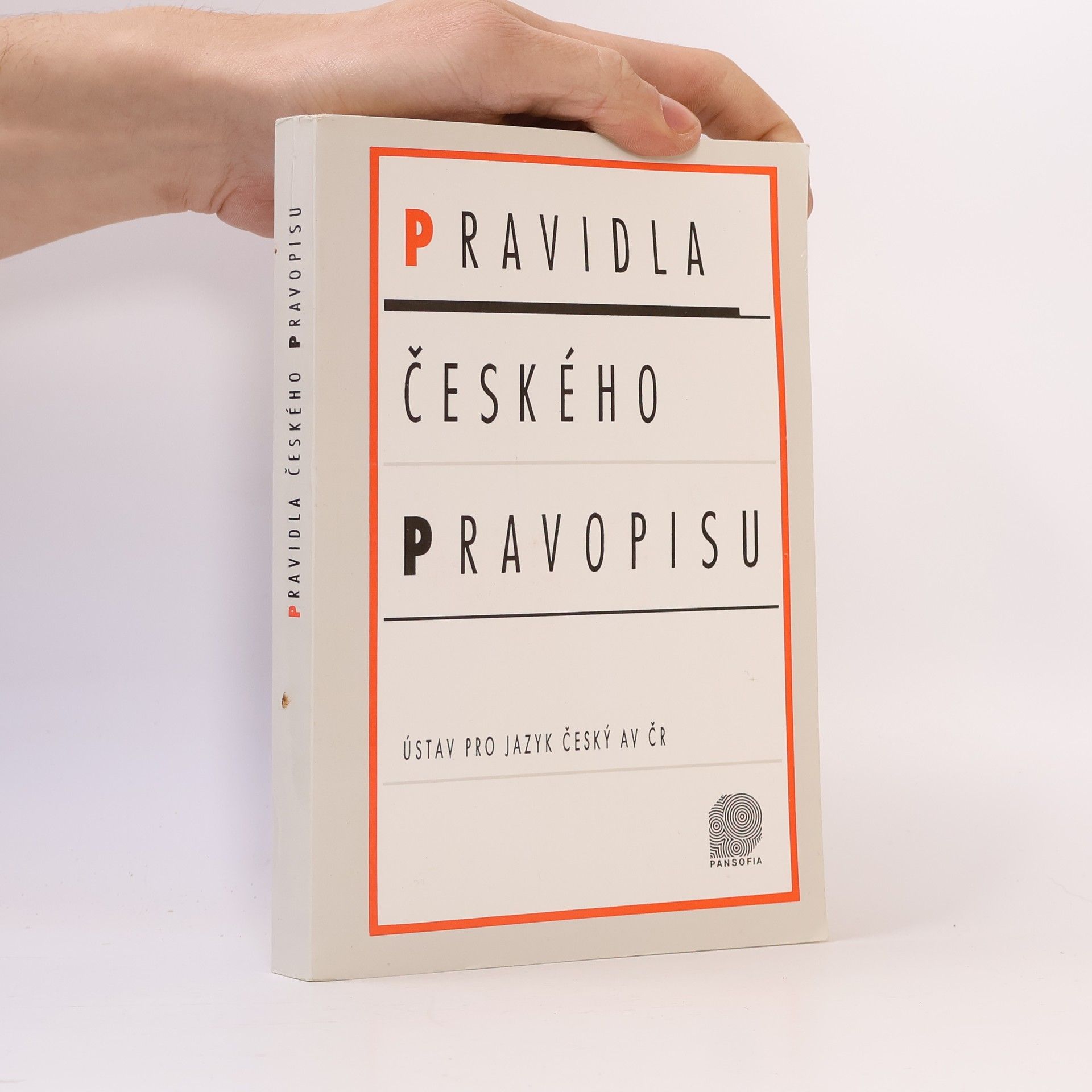 Auteurscollectief Pravidla českého pravopisu