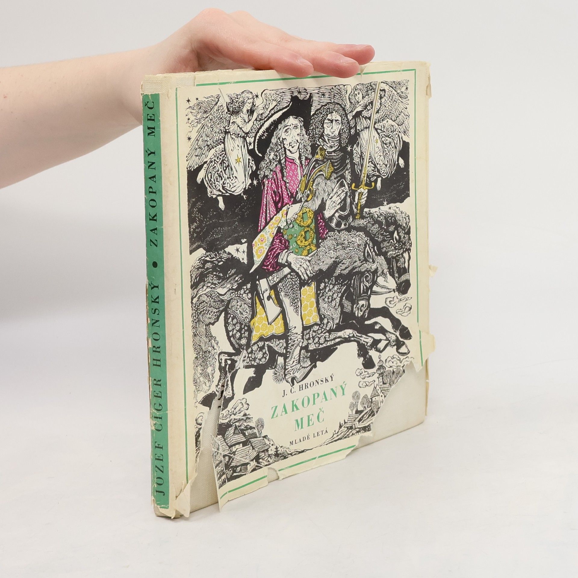 Jozef Cíger Hronský Zakopaný meč