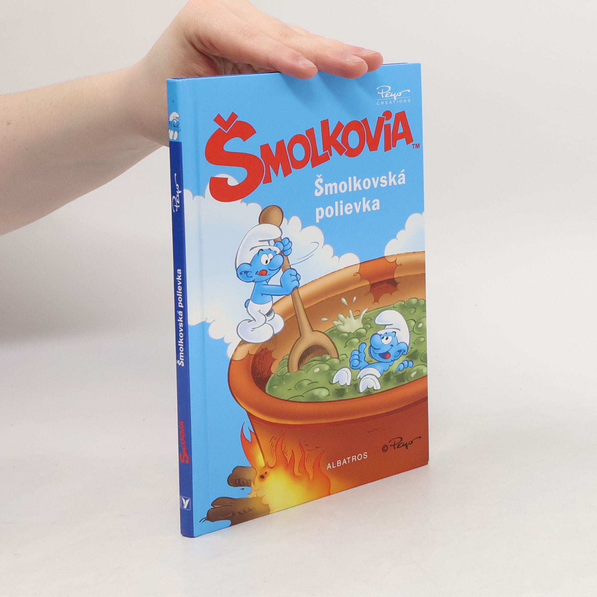 Peyo Šmolkovská polievka