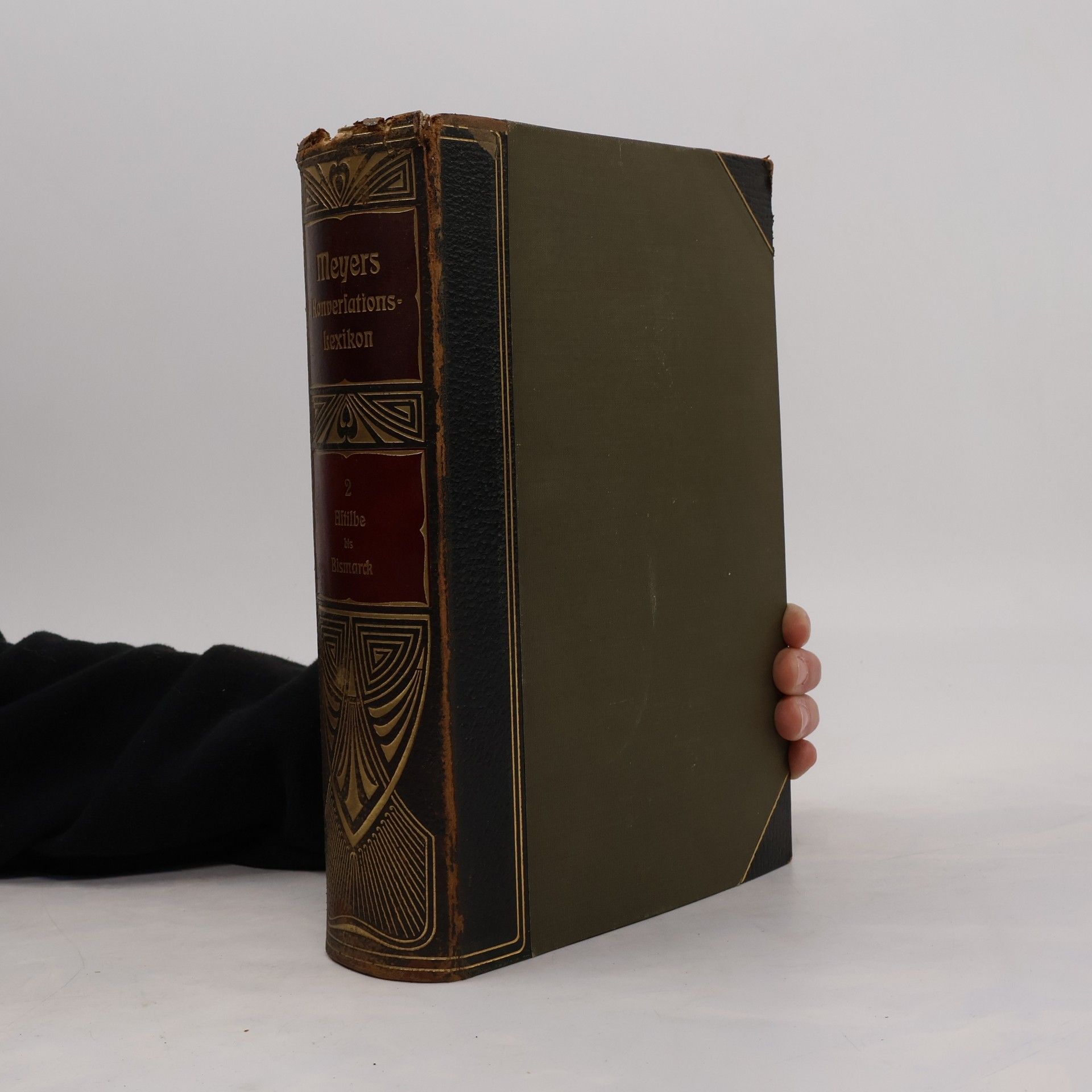 Various authors Meyers Großes Konversations-Lexikon 2