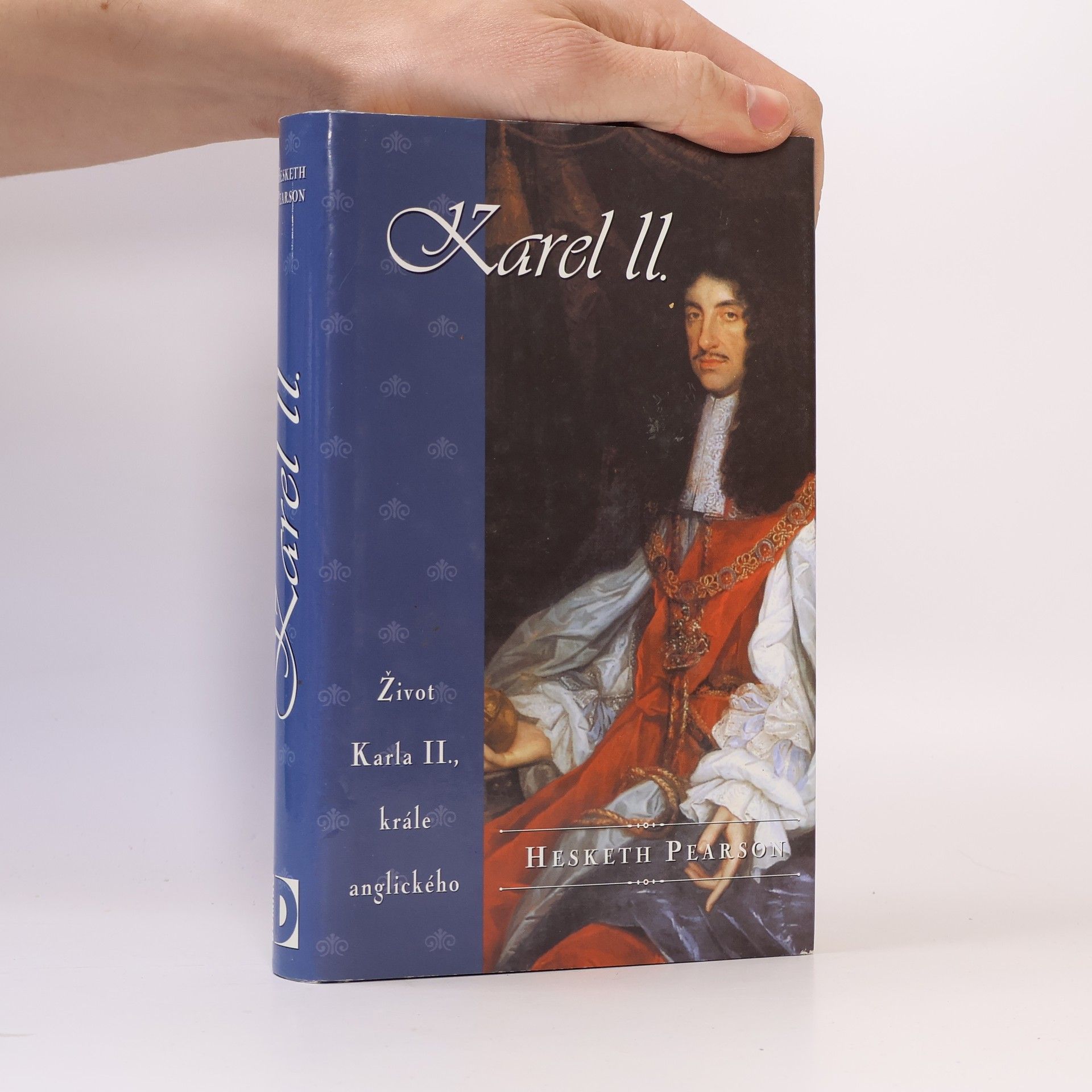 Hesketh Pearson Karel II.