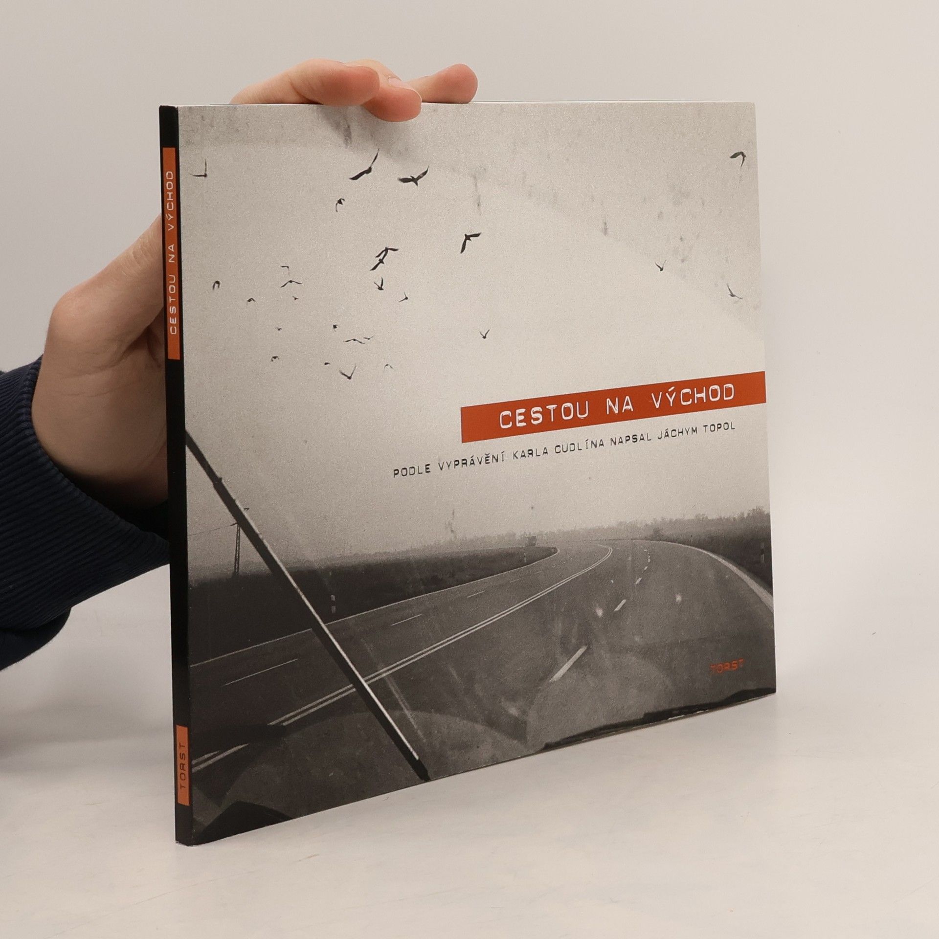 Jáchym Topol Cestou na východ