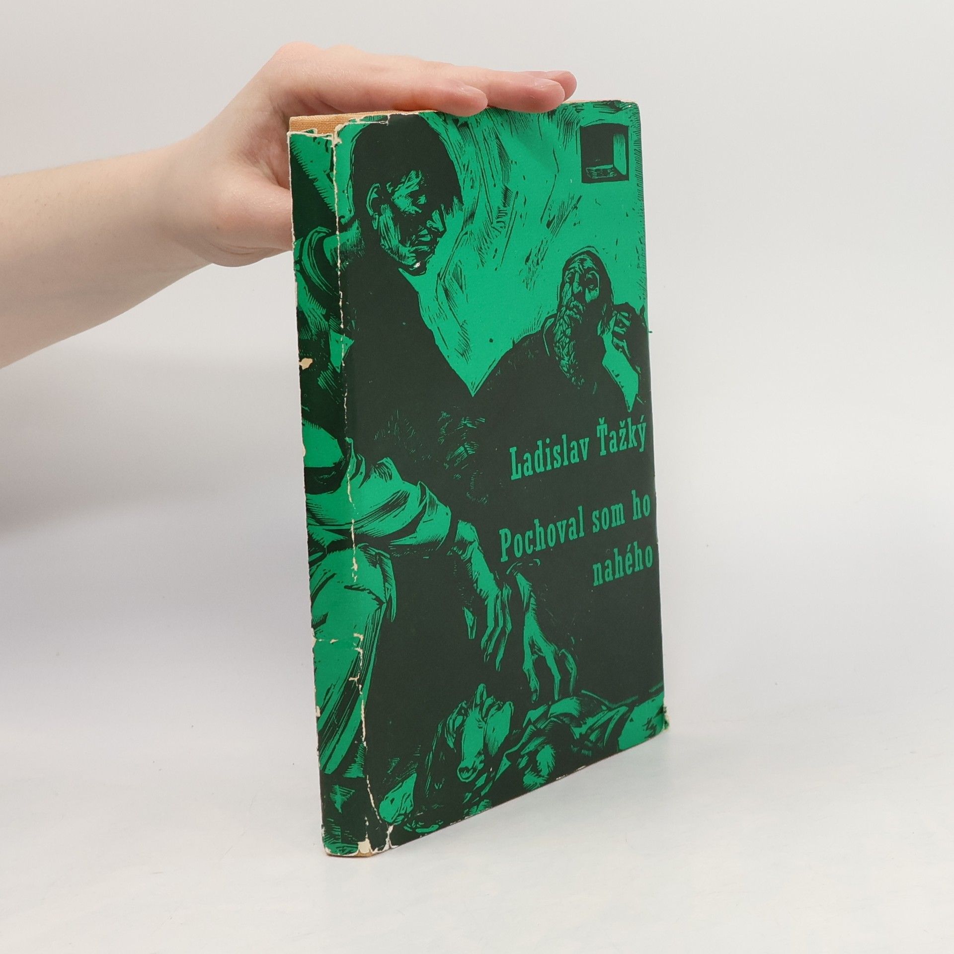 Pochoval som ho nahého