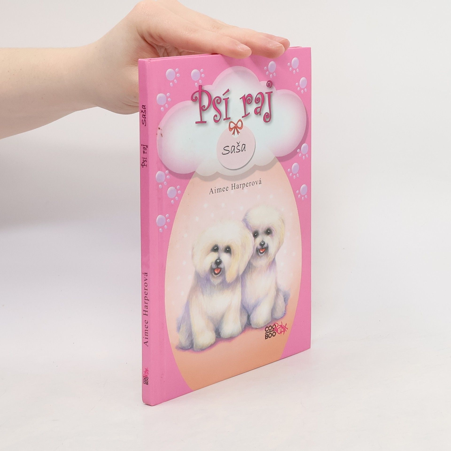 Aimee Harper Psí raj : Saša